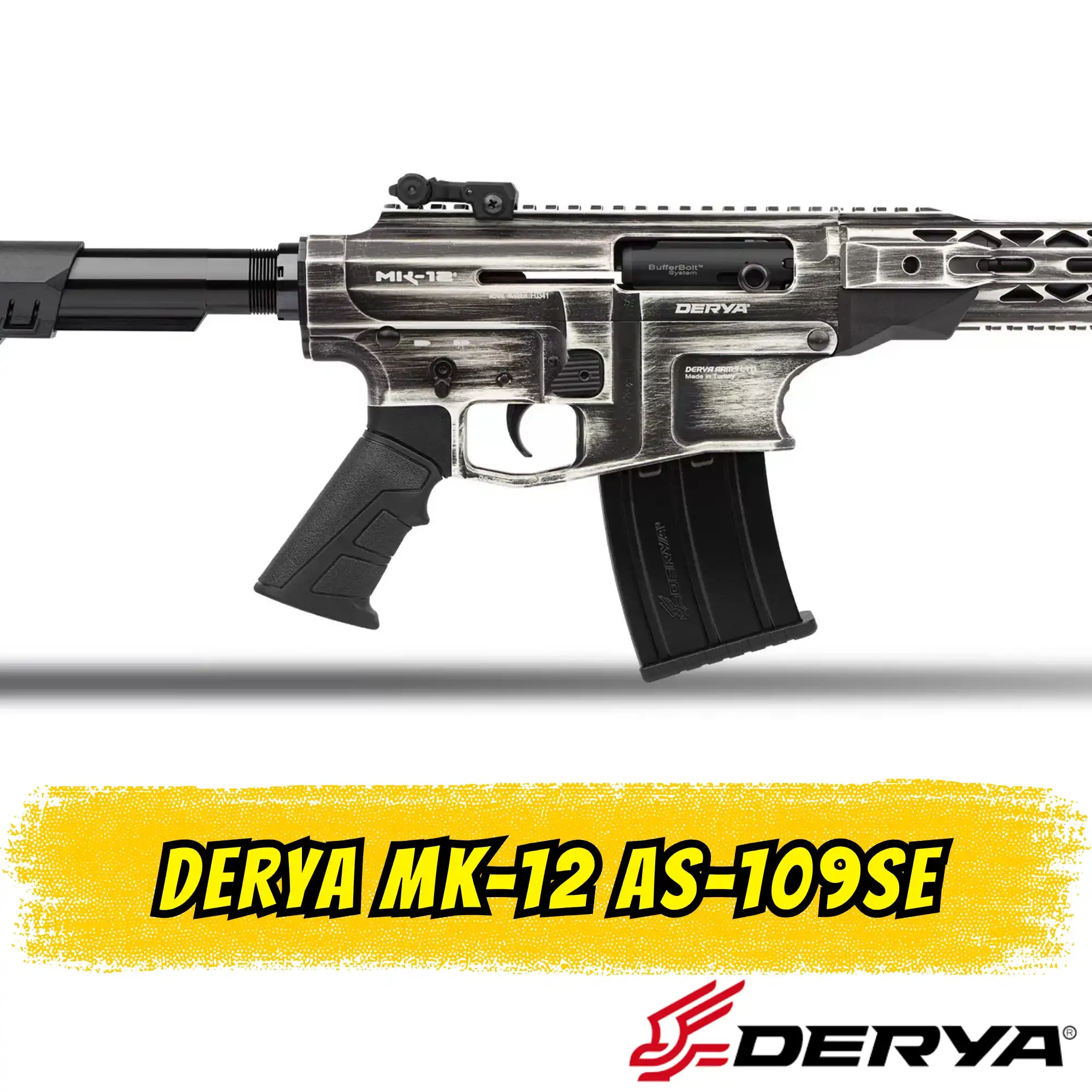 Derya MK-12 AS-109SE Şarjörlü Av Tüfeği