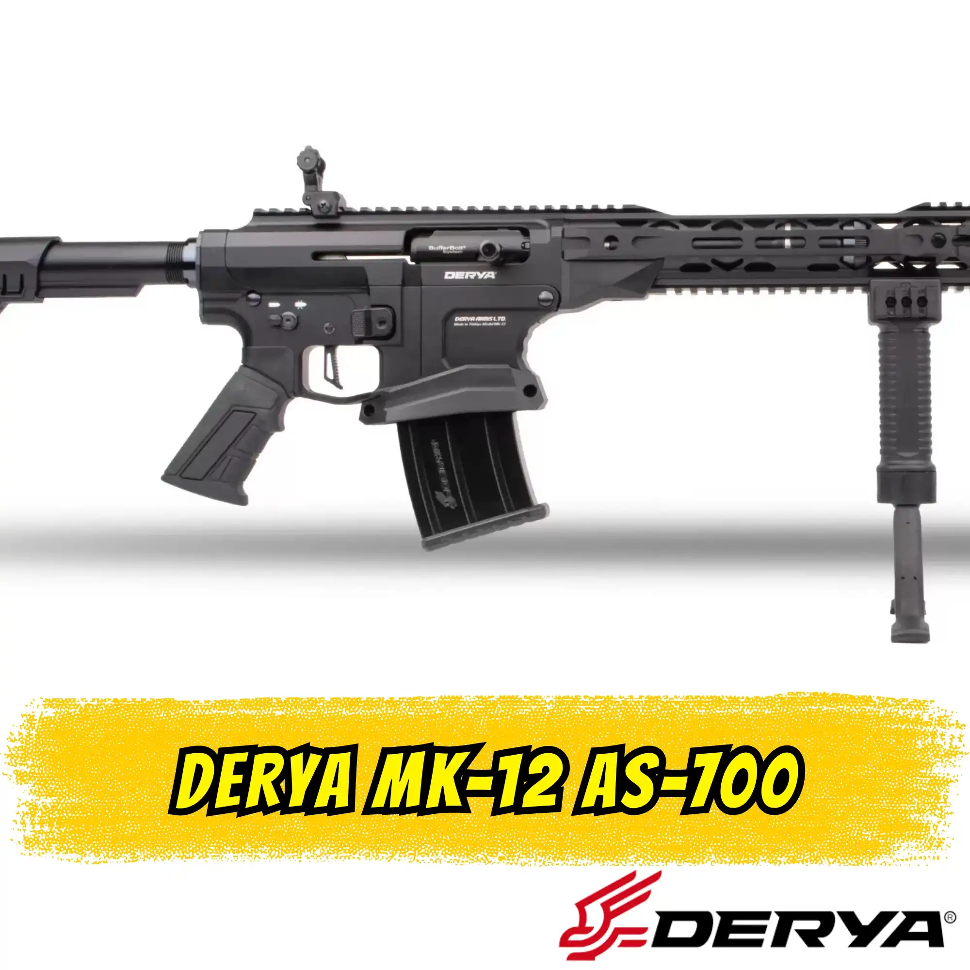 Derya MK-12 AS-700 Şarjörlü Av Tüfeği
