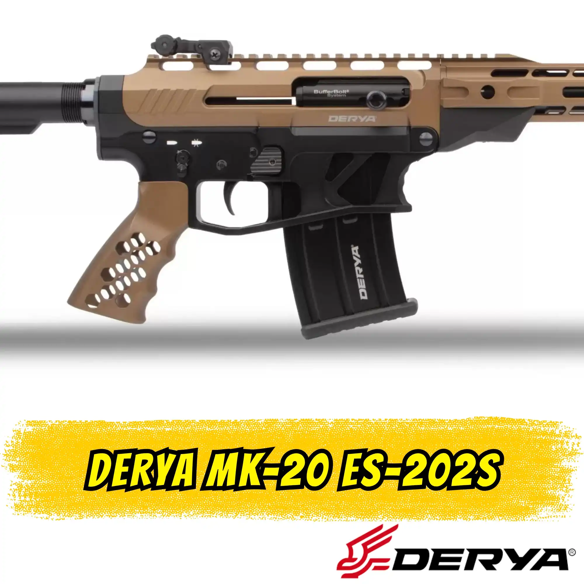 Derya MK-20 ES-202S Şarjörlü Av Tüfeği