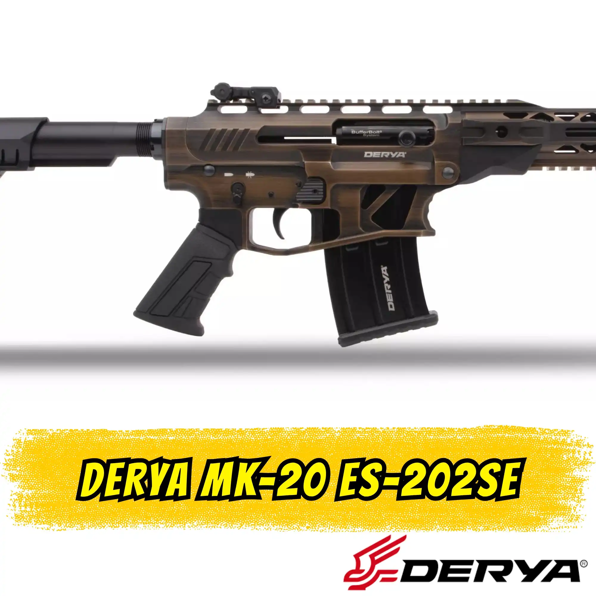 Derya MK-20 ES-202SE Şarjörlü Av Tüfeği