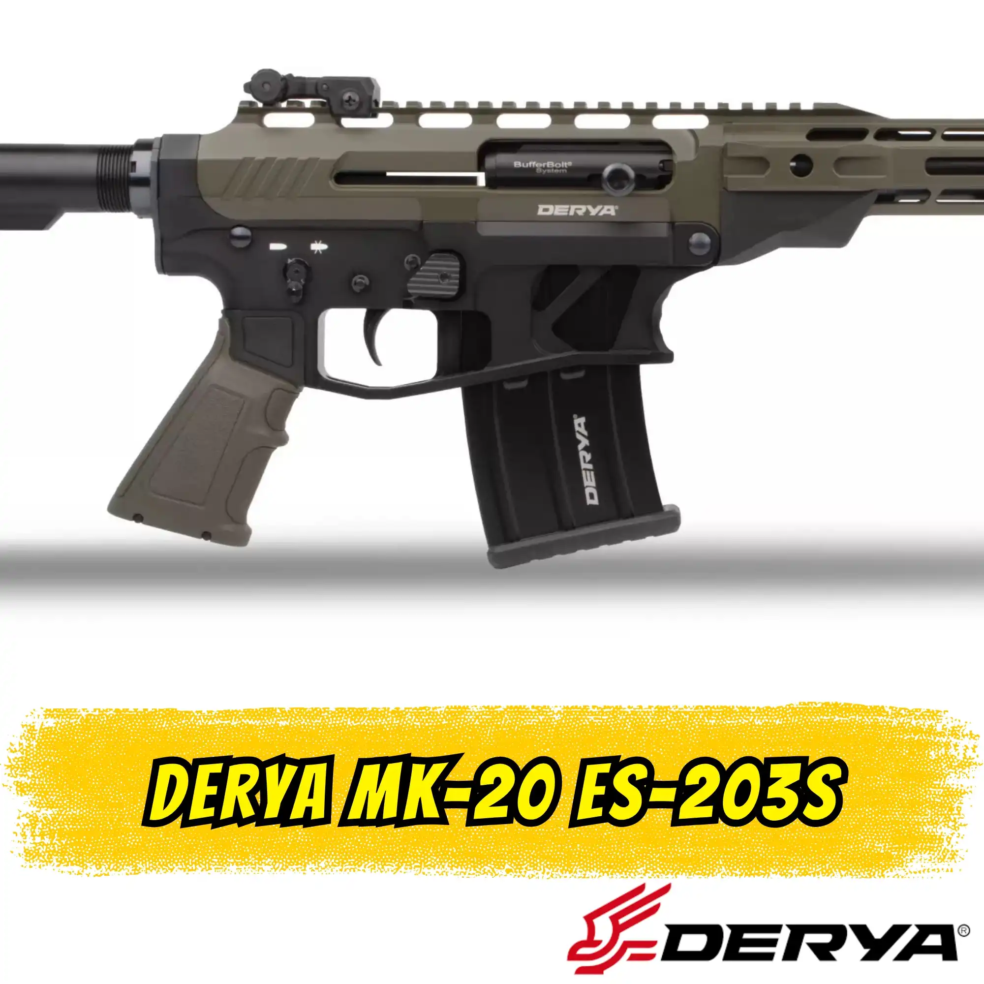 Derya MK-20 ES-203S Şarjörlü Av Tüfeği