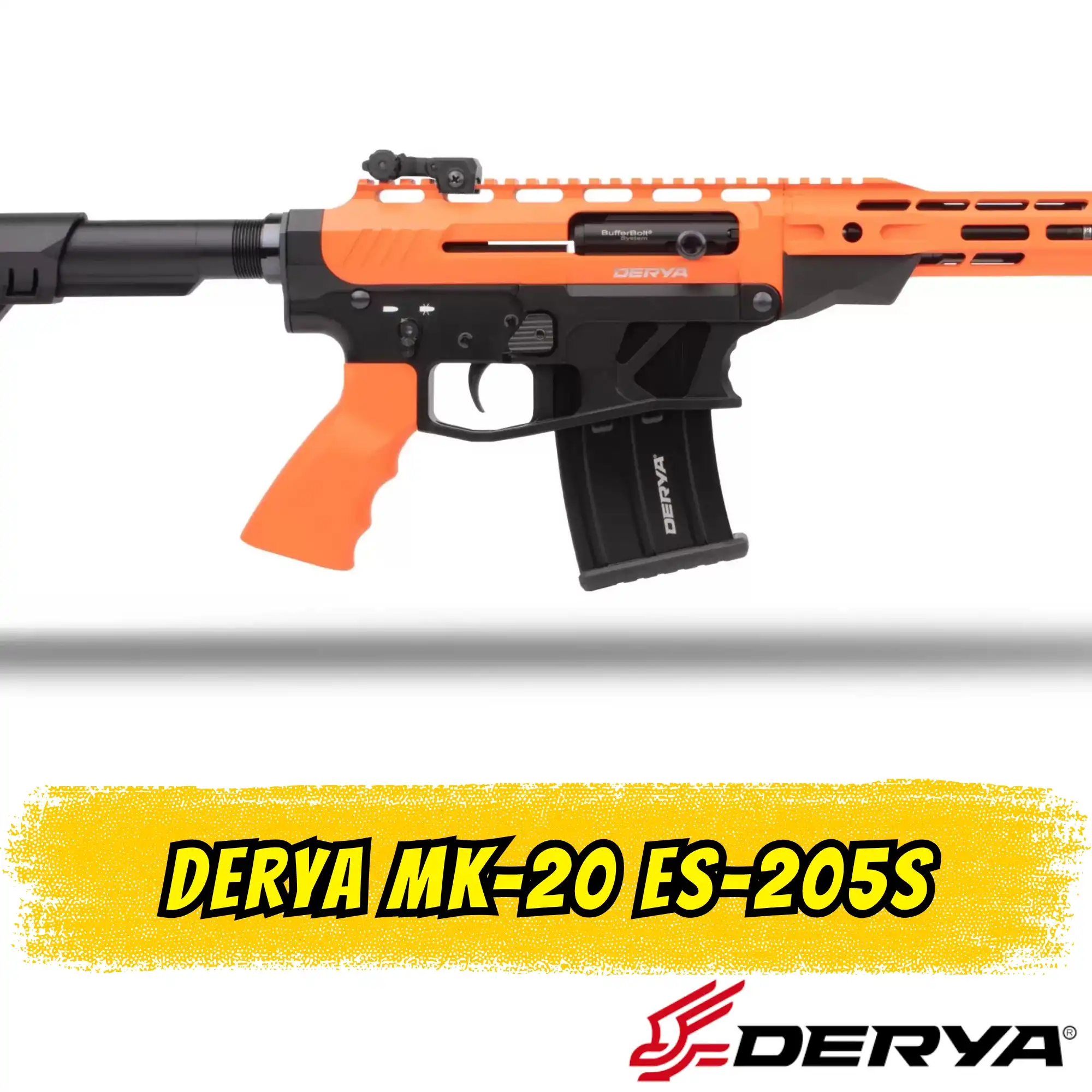 Derya MK-20 ES-205S Şarjörlü Av Tüfeği