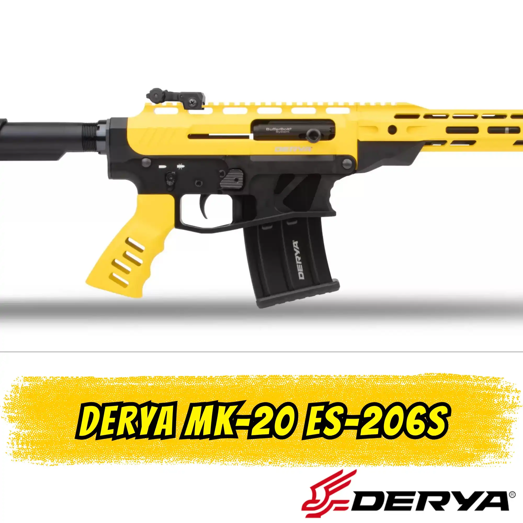 Derya MK-20 ES-206S Şarjörlü Av Tüfeği