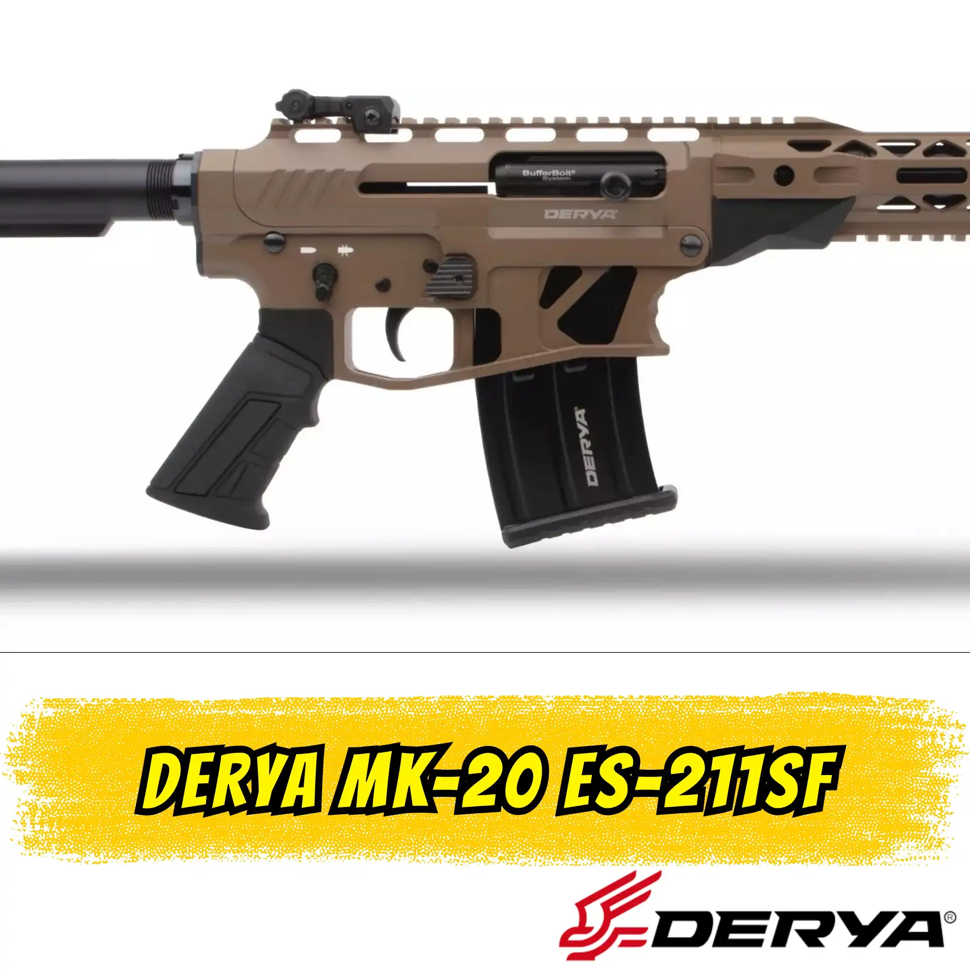 Derya MK-20 ES-211SF Şarjörlü Av Tüfeği