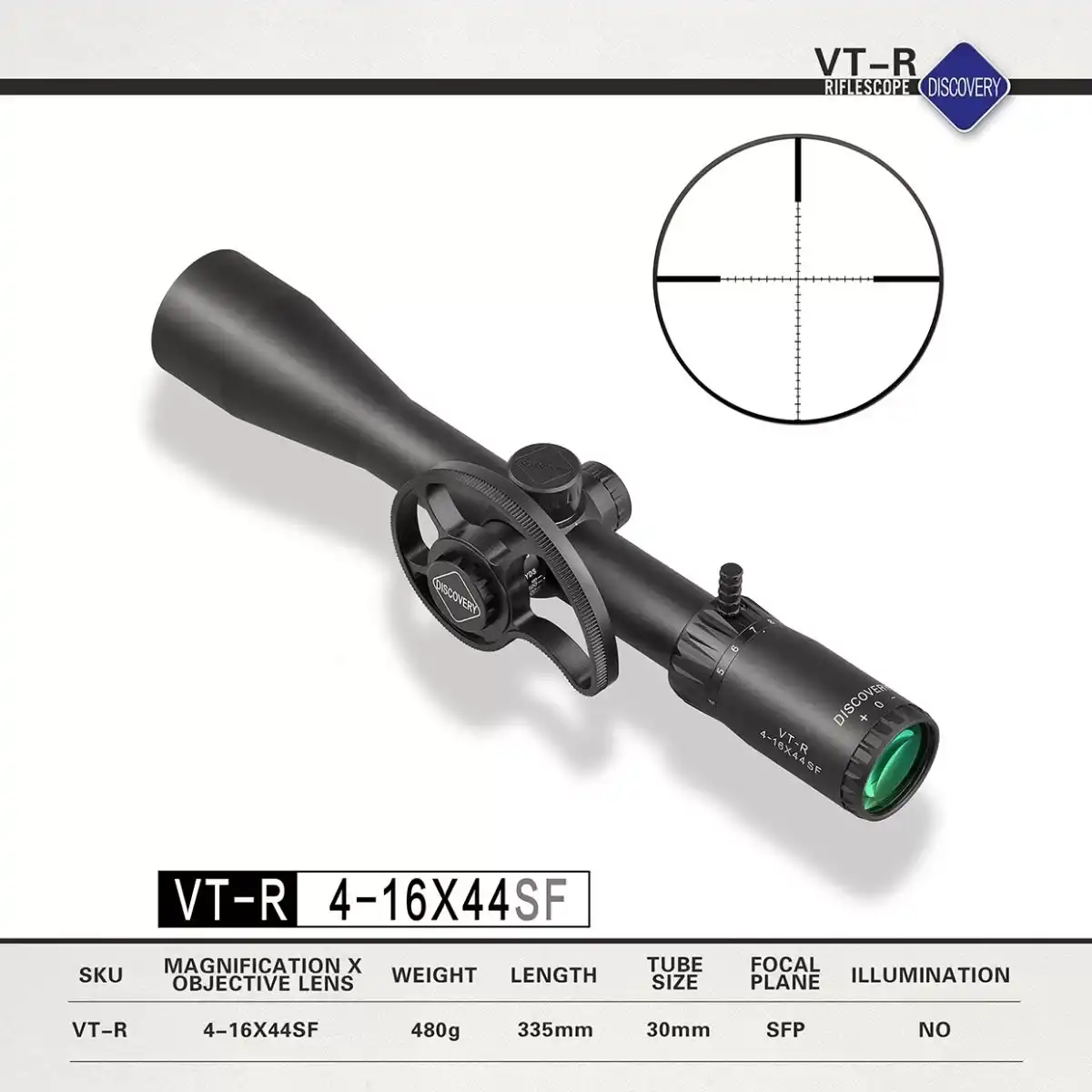 Discovery Optik VT-R 4-16x44 SF