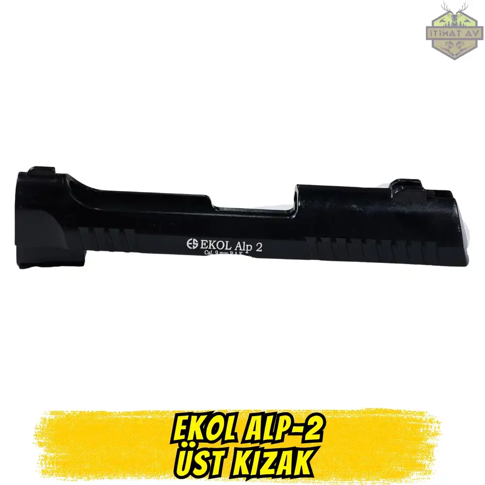 Ekol Alp 2 Kurusıkı Yedek Üst Kapak (Siyah)