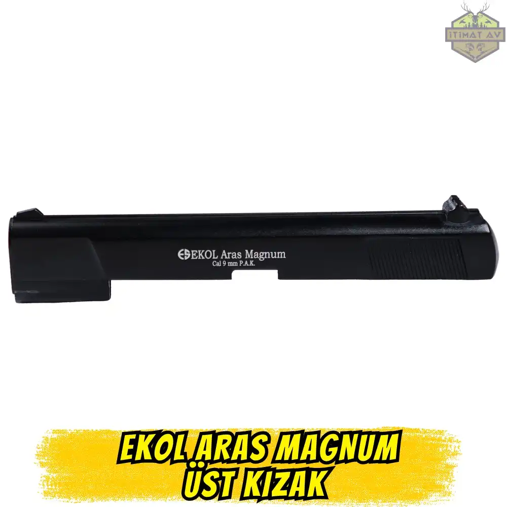 Ekol Aras Magnum Komple Kurusıkı Yedek Üst Kapak (Siyah)