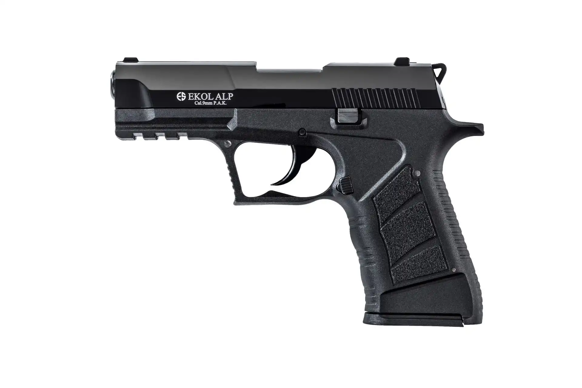 EKOL FIRAT ALP Kurusıkı Ses Tabancası Siyah