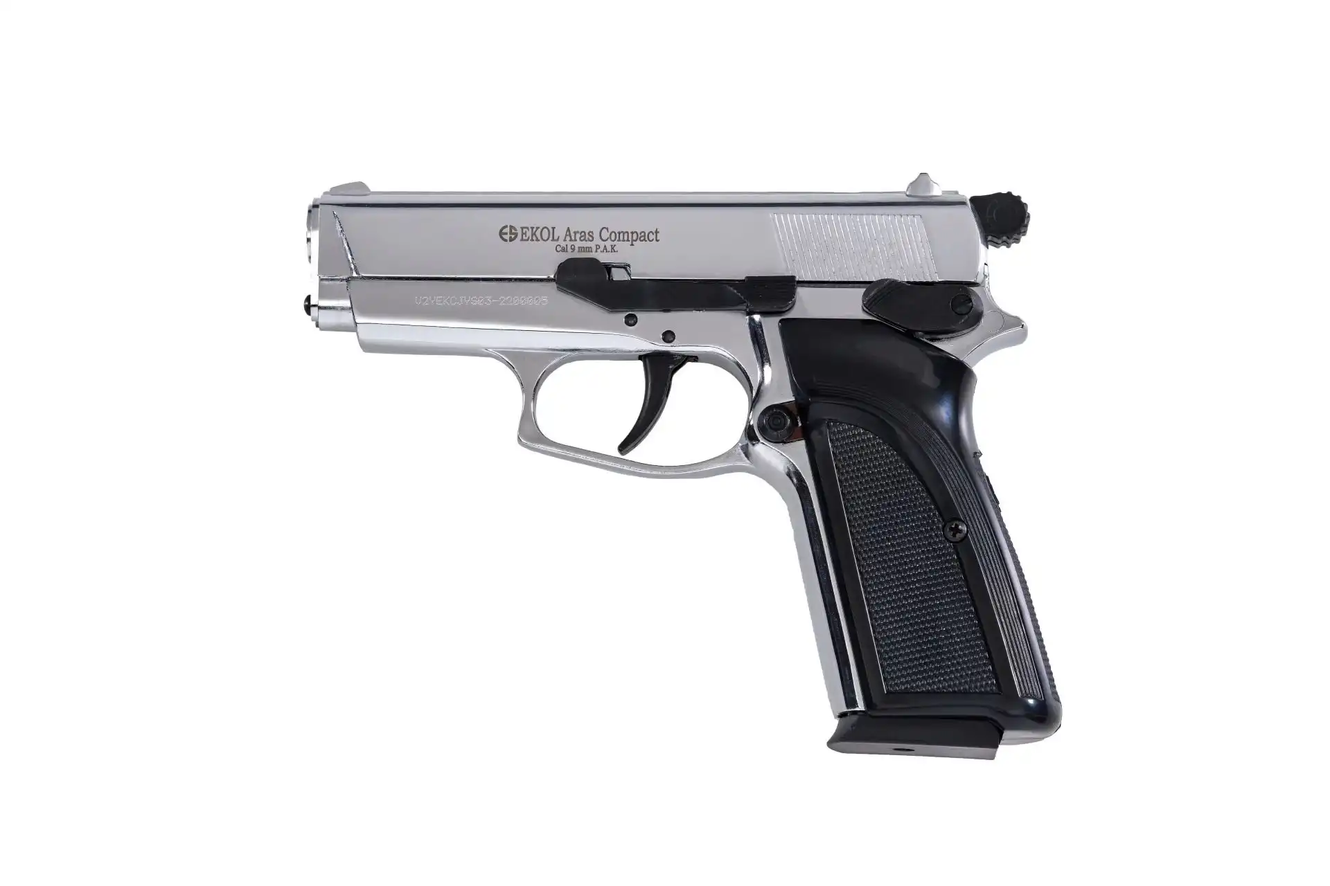 EKOL FIRAT ARAS COMPACT Kurusıkı Ses Tabancası P.Krom