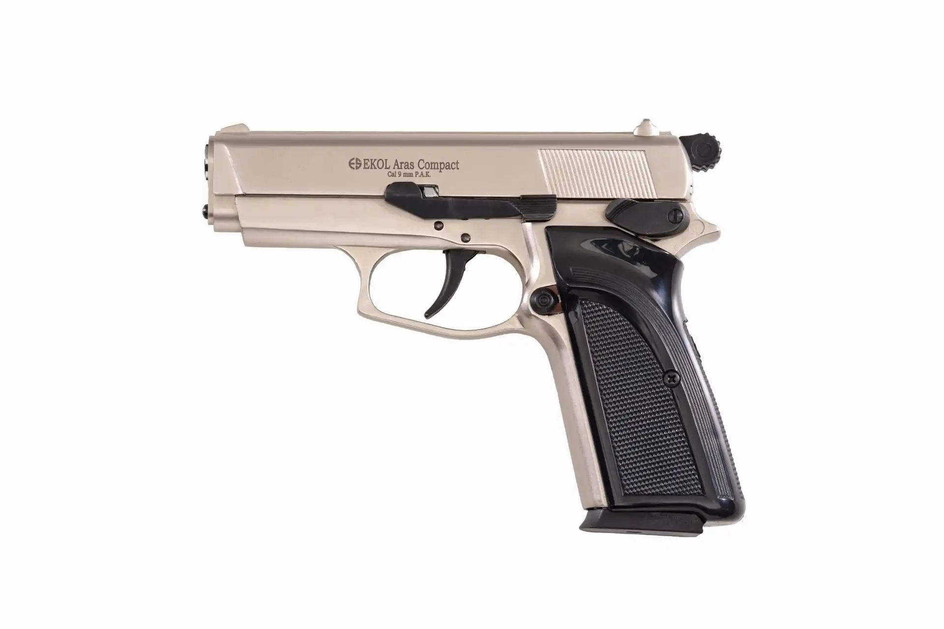 EKOL FIRAT ARAS COMPACT Kurusıkı Ses Tabancası Saten