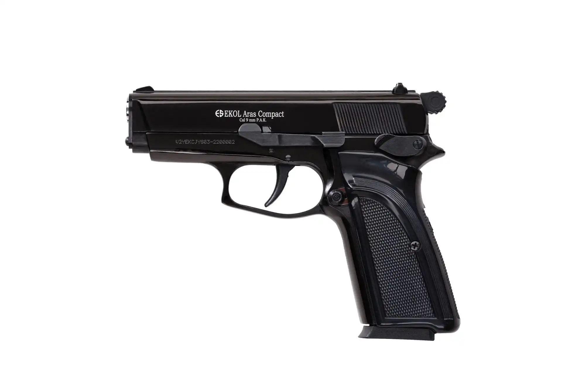 EKOL FIRAT ARAS COMPACT Kurusıkı Ses Tabancası Siyah