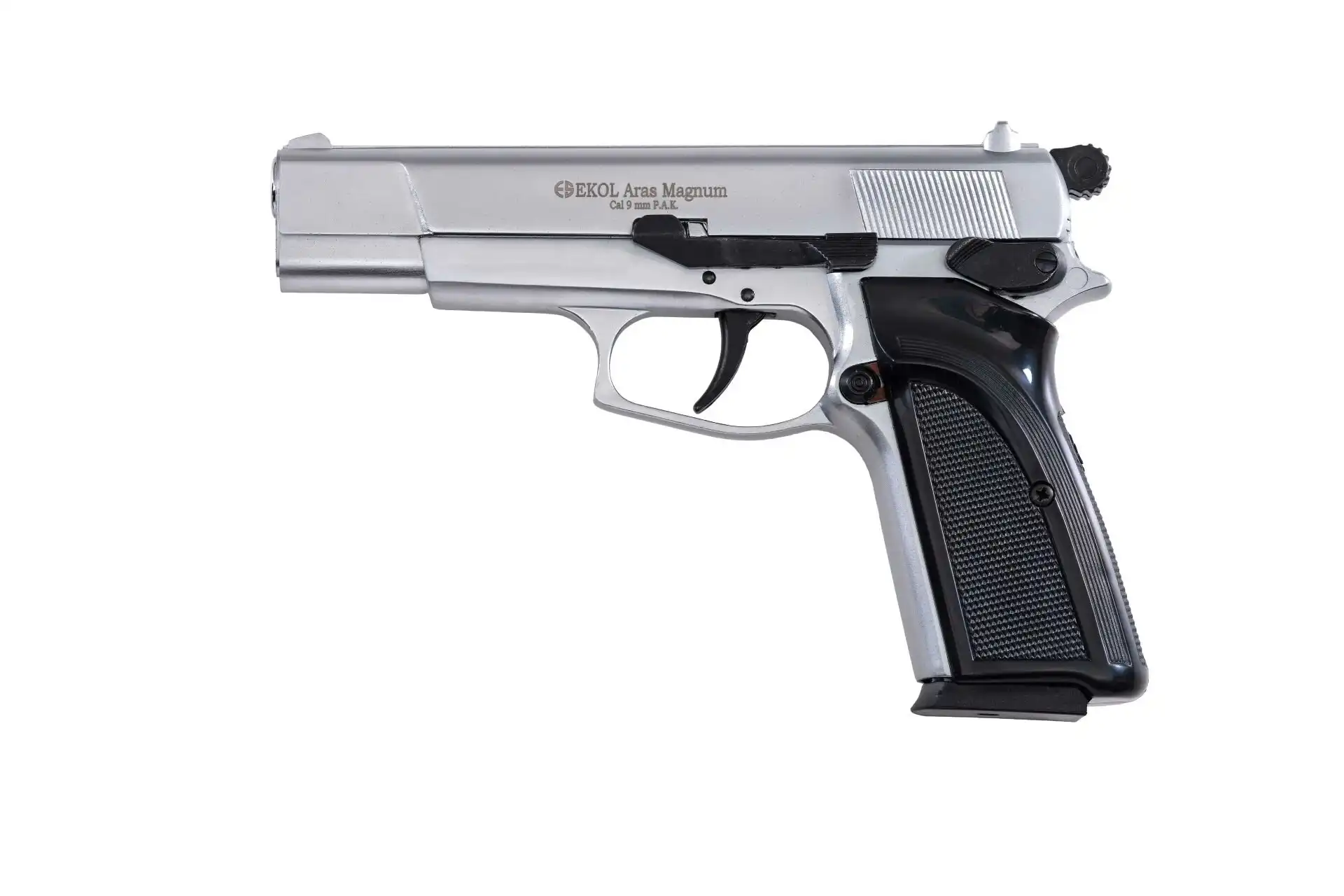 EKOL FIRAT ARAS MAGNUM Kurusıkı Ses Tabancası Beyaz