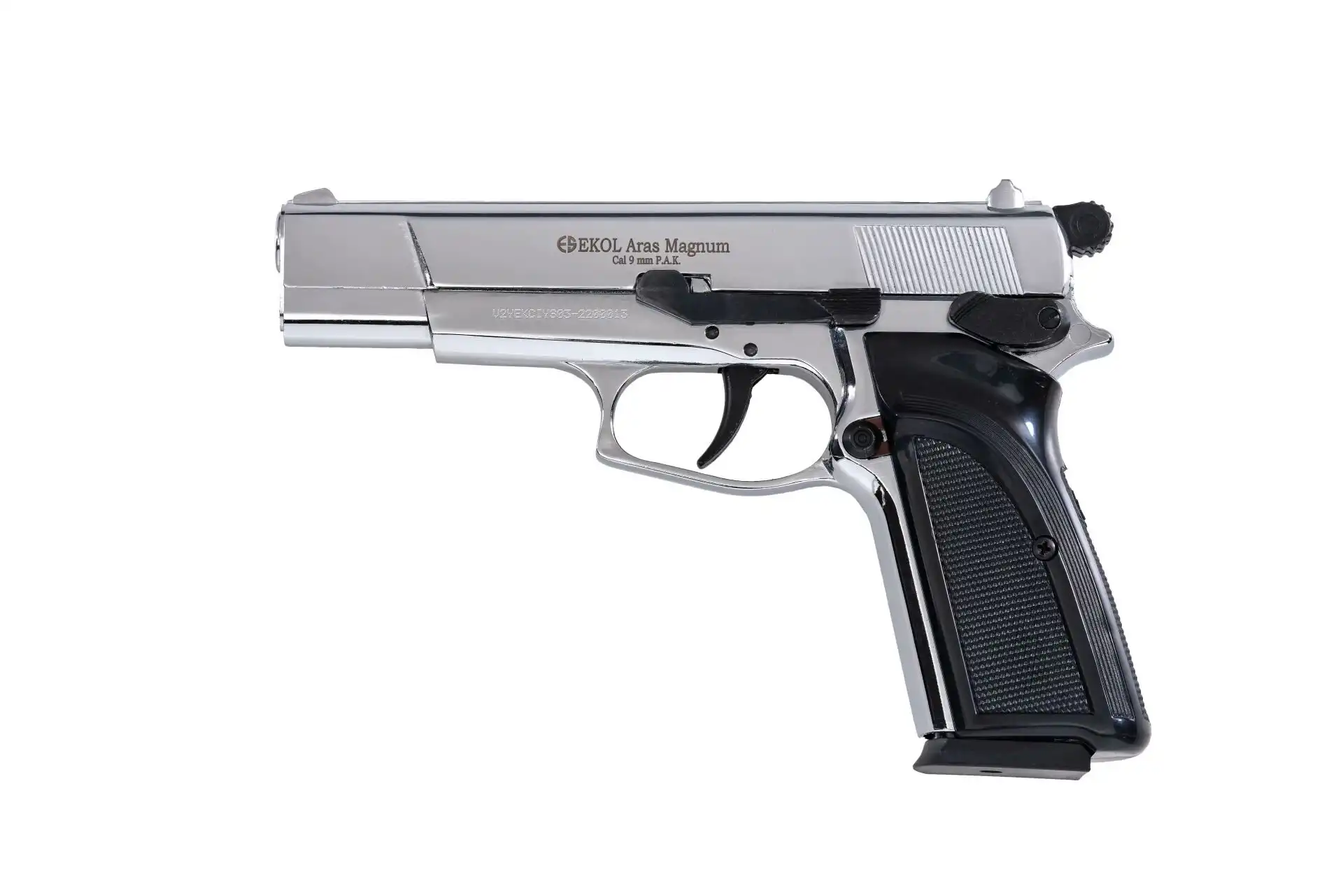 EKOL FIRAT ARAS MAGNUM Kurusıkı Ses Tabancası P.Krom