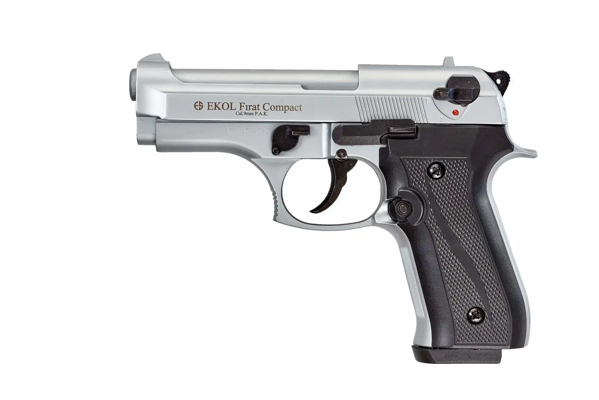 EKOL FIRAT FIRAT COMPACT Kurusıkı Ses Tabancası Beyaz