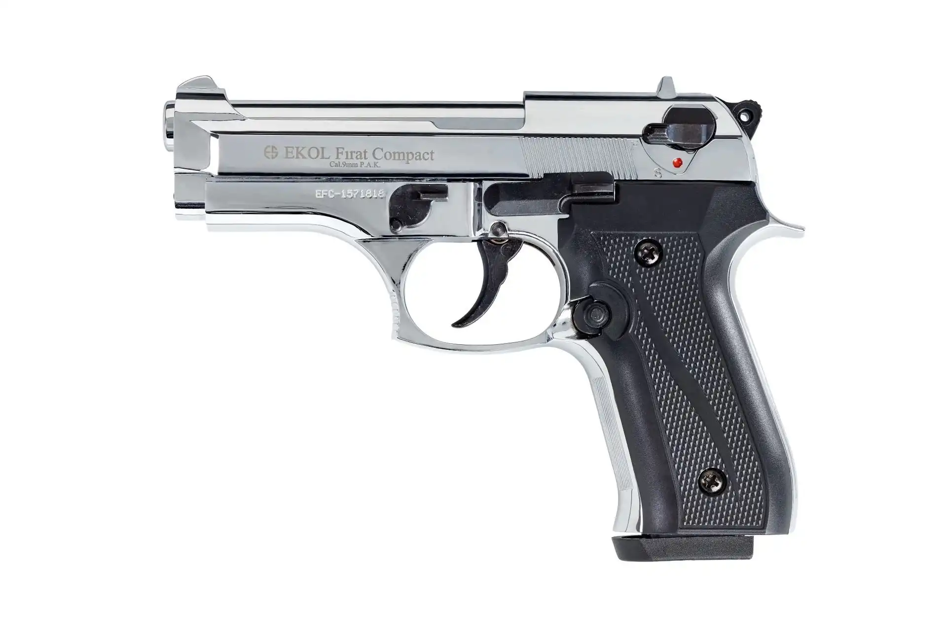 EKOL FIRAT FIRAT COMPACT Kurusıkı Ses Tabancası P.Krom