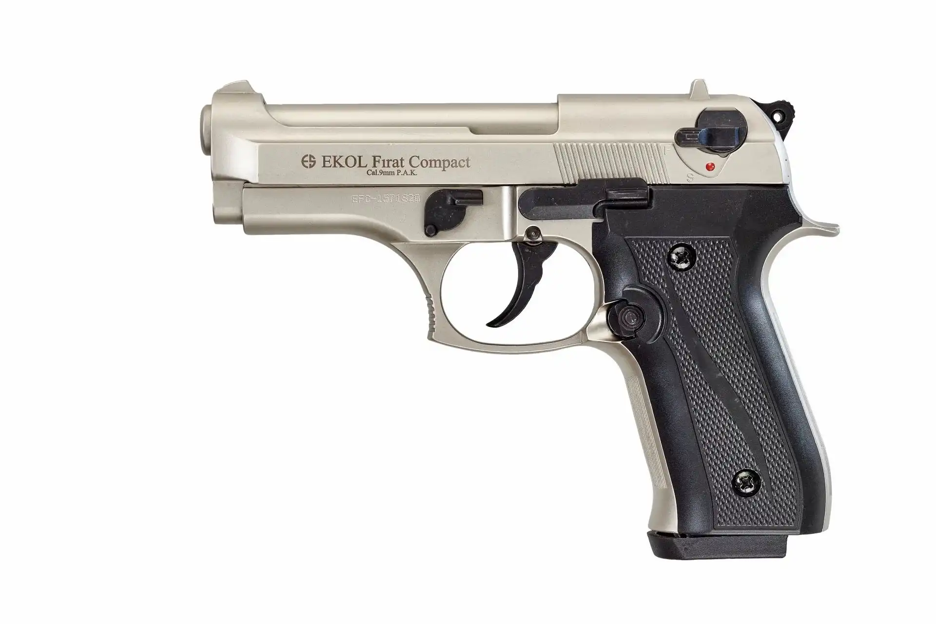 EKOL FIRAT FIRAT COMPACT Kurusıkı Ses Tabancası Saten