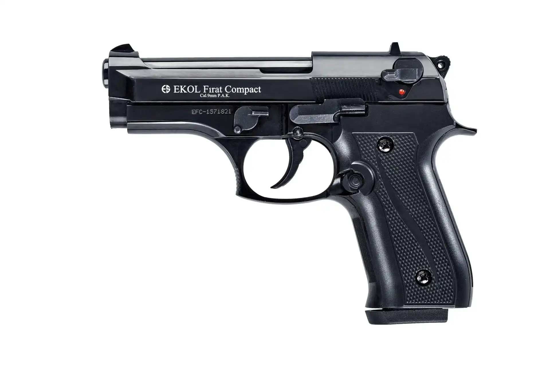 EKOL FIRAT FIRAT COMPACT Kurusıkı Ses Tabancası Siyah