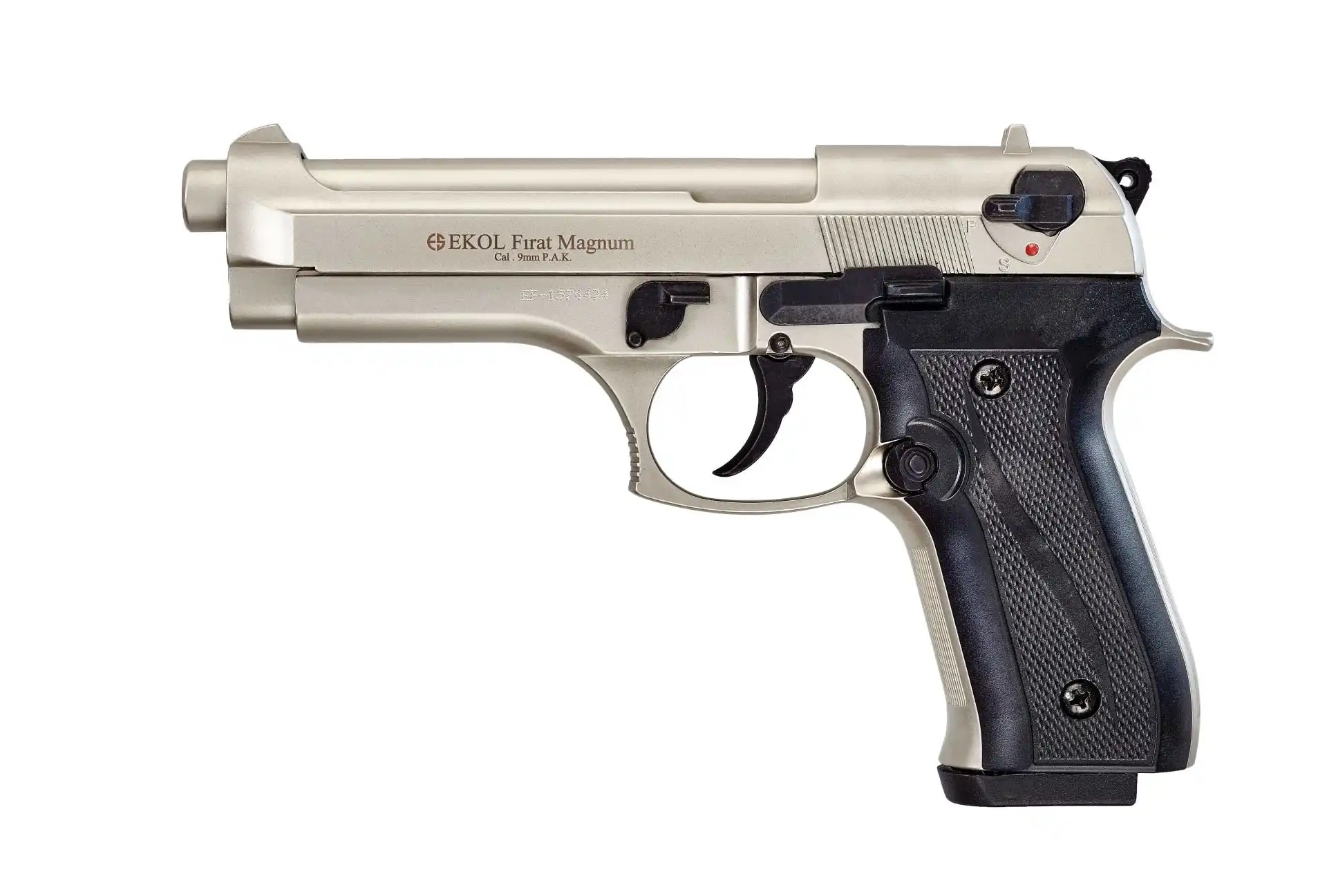 EKOL FIRAT FIRAT MAGNUM Kurusıkı Ses Tabancası Saten