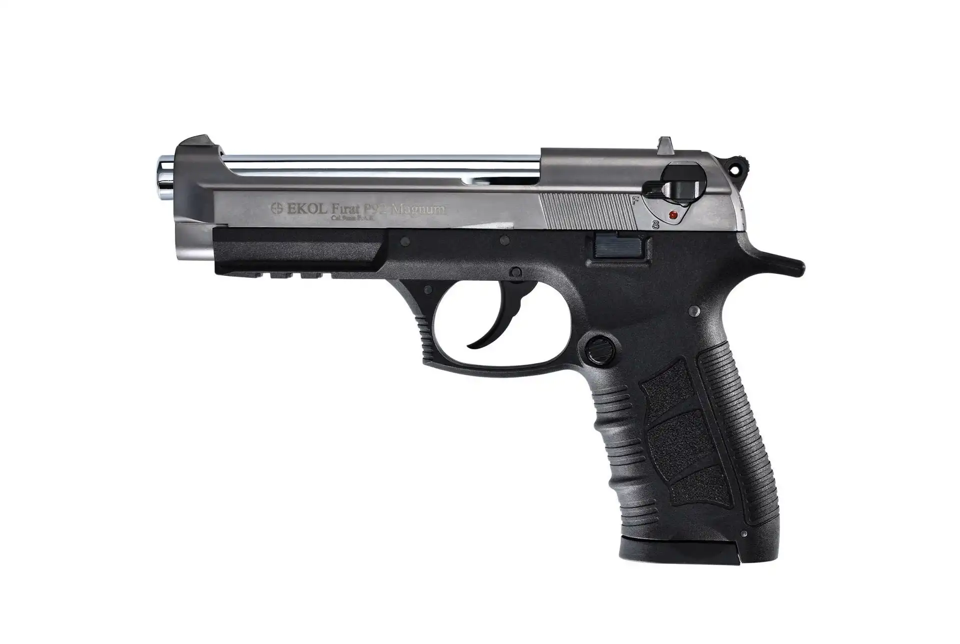 EKOL FIRAT FIRAT P92 Kurusıkı Ses Tabancası Füme