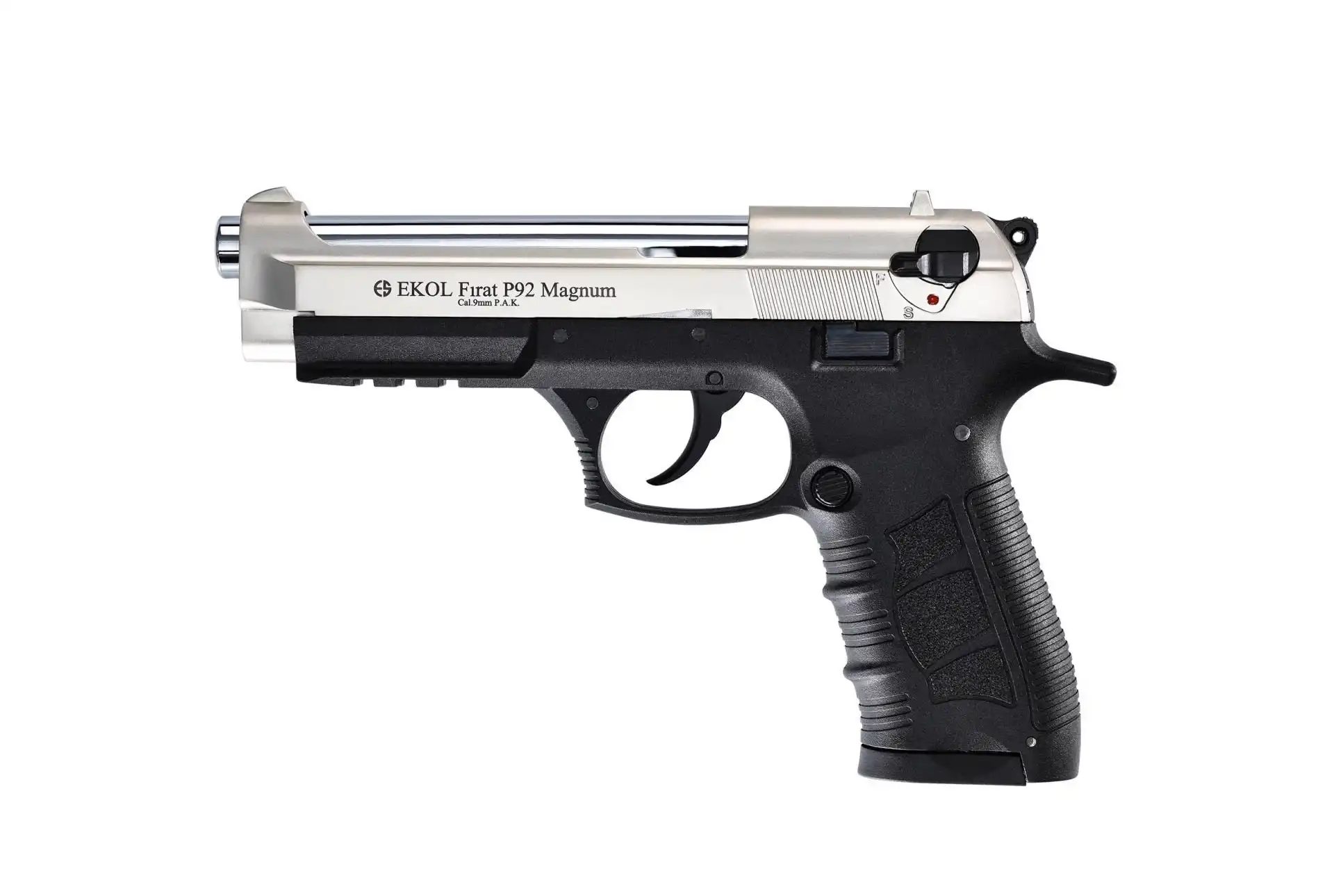 EKOL FIRAT FIRAT PA 92 Kurusıkı Ses Tabancası Saten