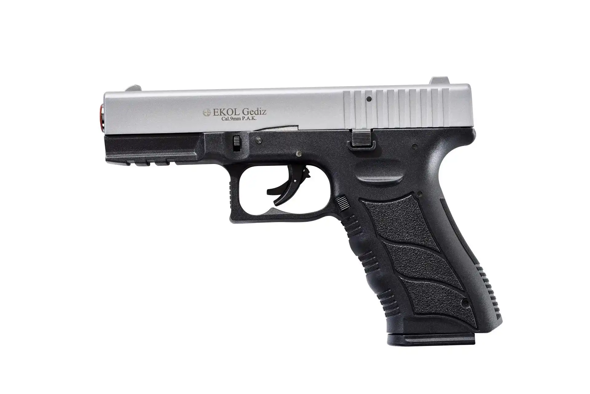 EKOL FIRAT GEDİZ Kurusıkı Ses Tabancası Beyaz