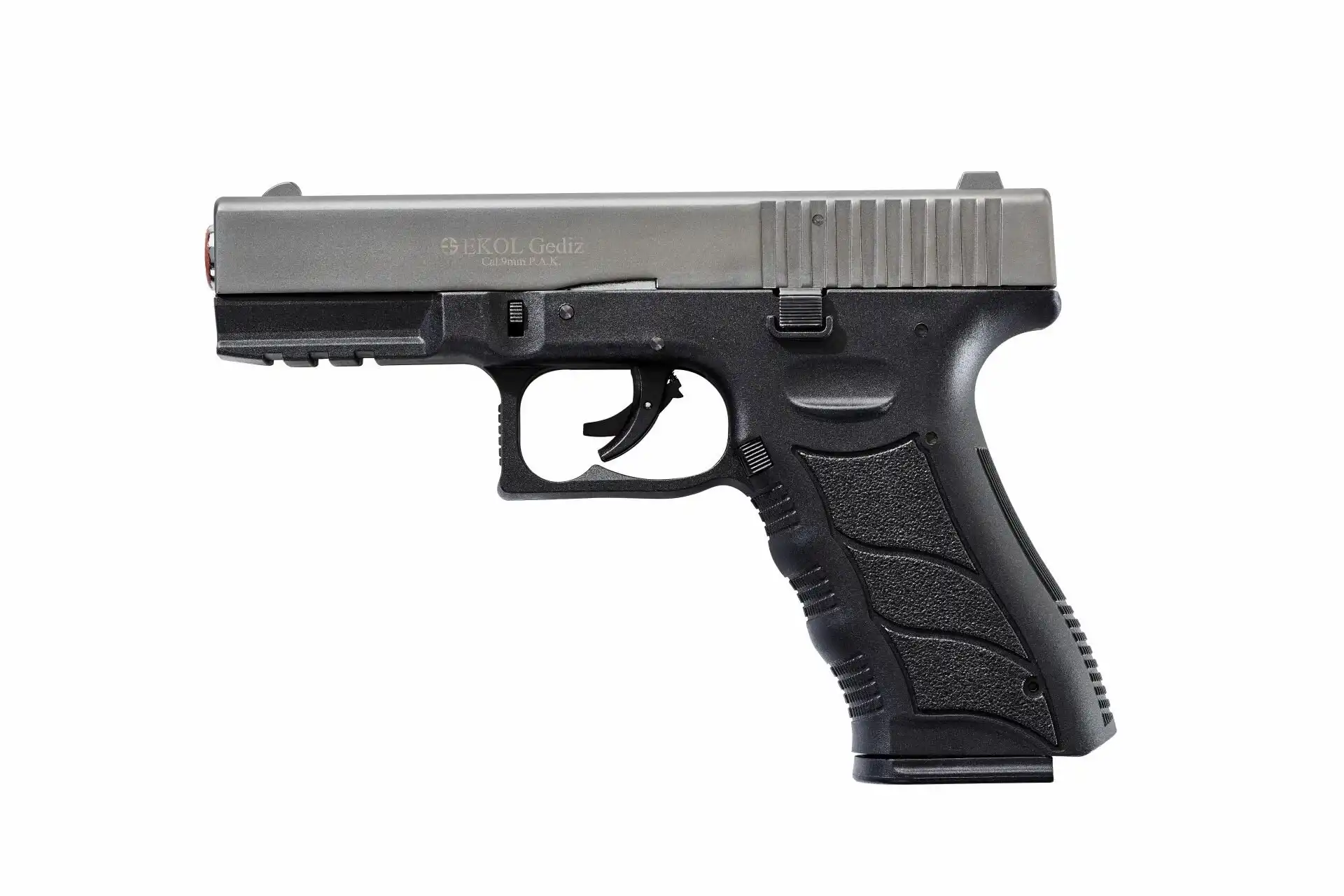 EKOL FIRAT GEDİZ Kurusıkı Ses Tabancası Füme