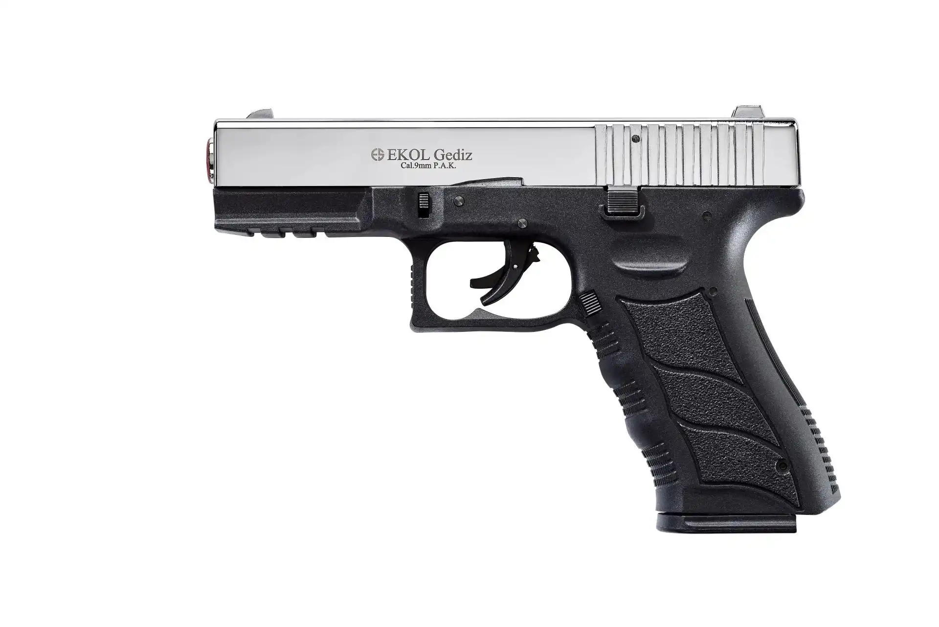 EKOL FIRAT GEDİZ Kurusıkı Ses Tabancası P.Krom