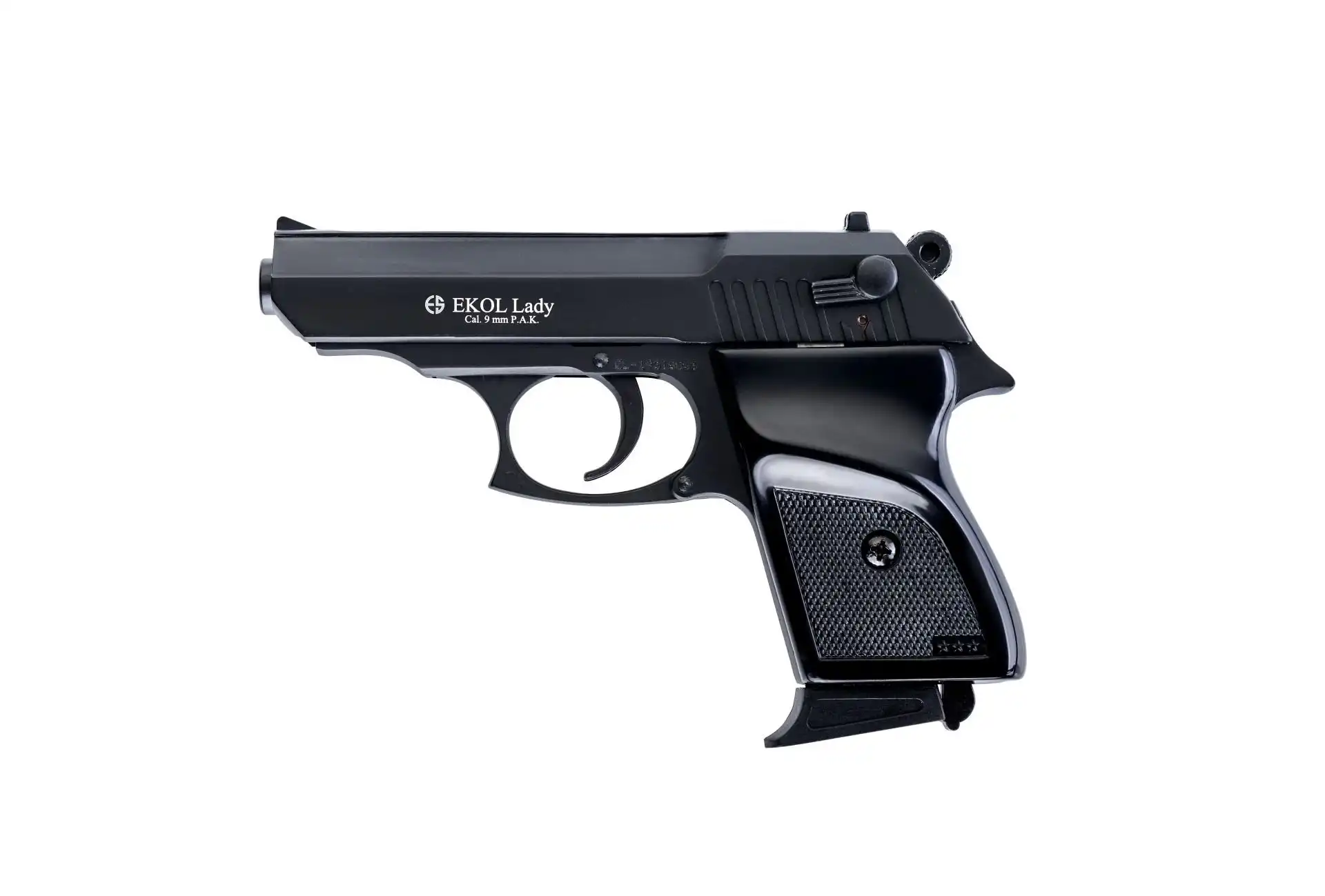 EKOL FIRAT LADY Kurusıkı Ses Tabancası Siyah