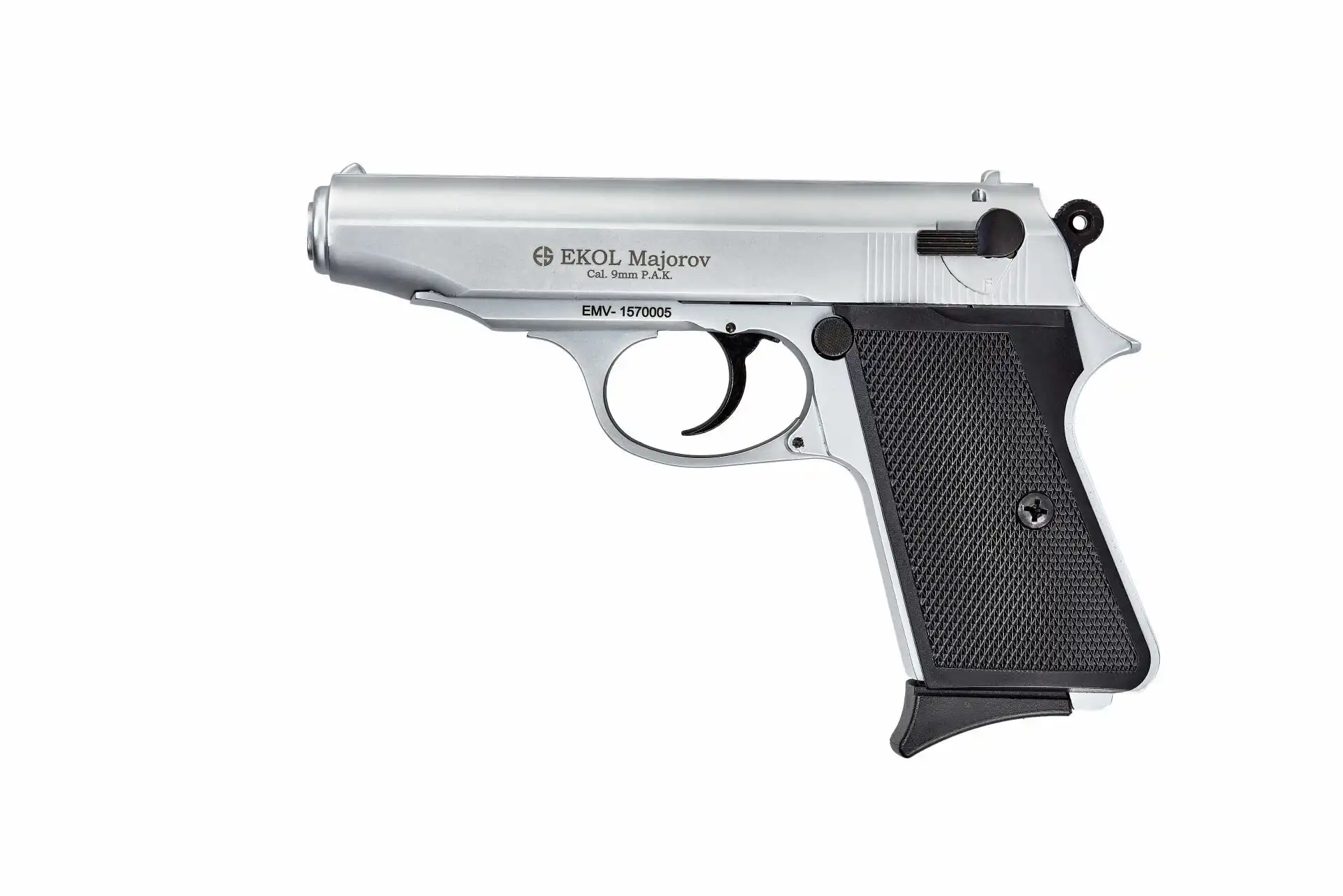 EKOL FIRAT MAJAROV Kurusıkı Ses Tabancası Beyaz