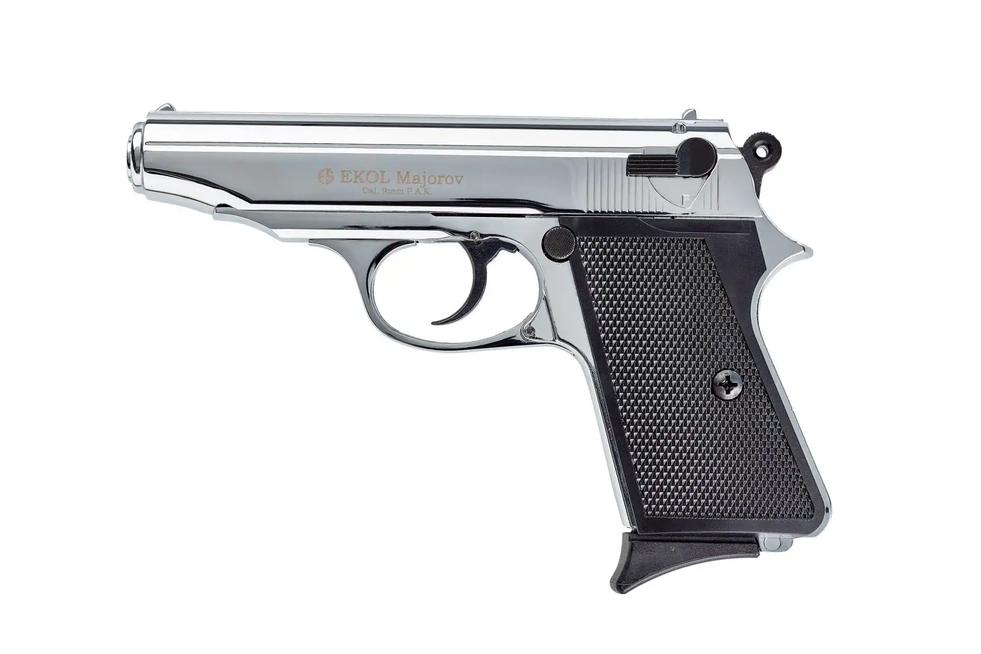 EKOL FIRAT MAJAROV Kurusıkı Ses Tabancası P.Krom