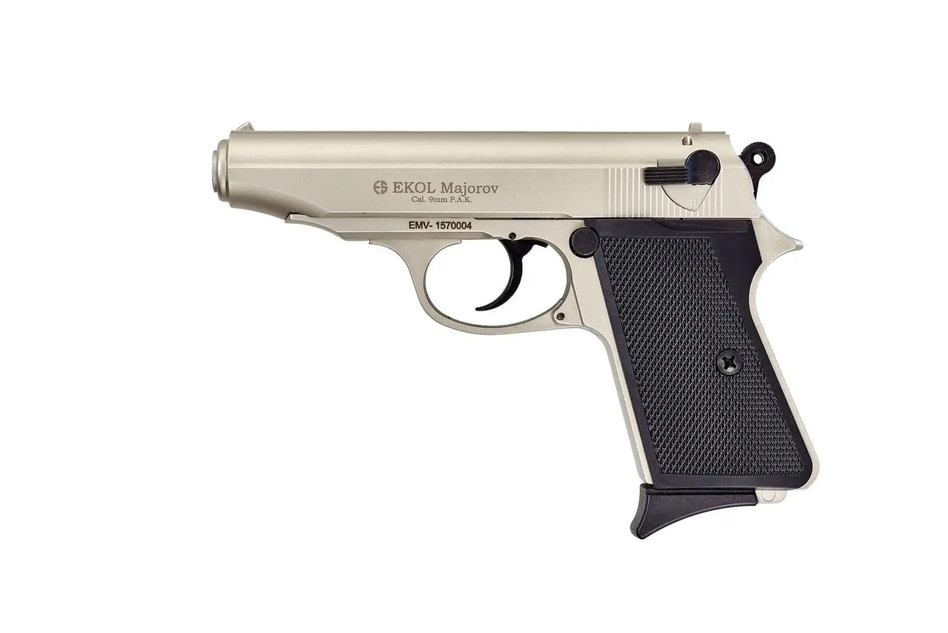 EKOL FIRAT MAJAROV Kurusıkı Ses Tabancası Saten