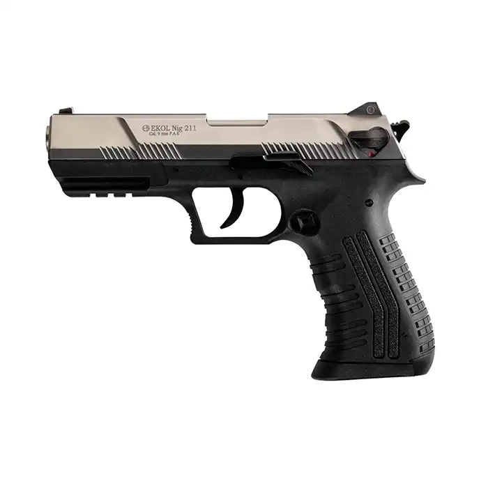 EKOL FIRAT NİG 211 Kurusıkı Ses Tabancası Füme