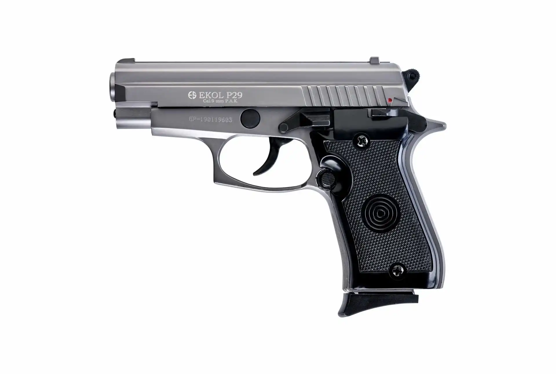 EKOL FIRAT P29 Kurusıkı Ses Tabancası Füme