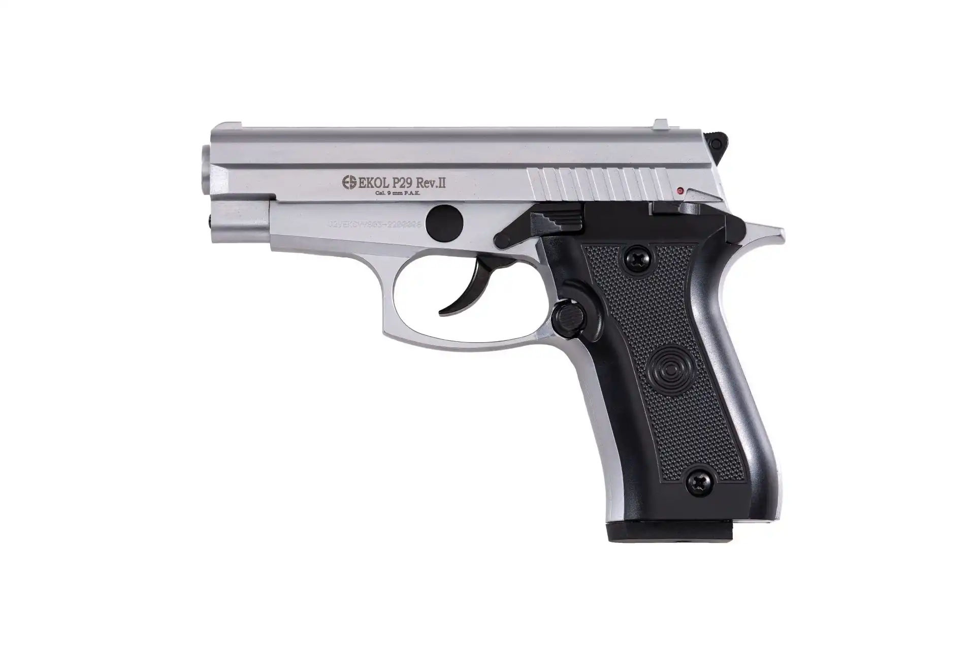 EKOL FIRAT P29 REV-II Kurusıkı Ses Tabancası Beyaz