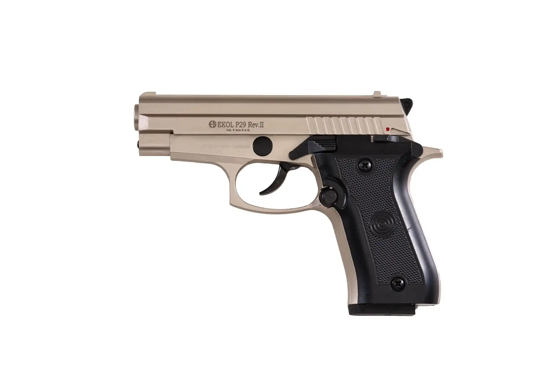 EKOL FIRAT P29 REV-II Kurusıkı Ses Tabancası Saten