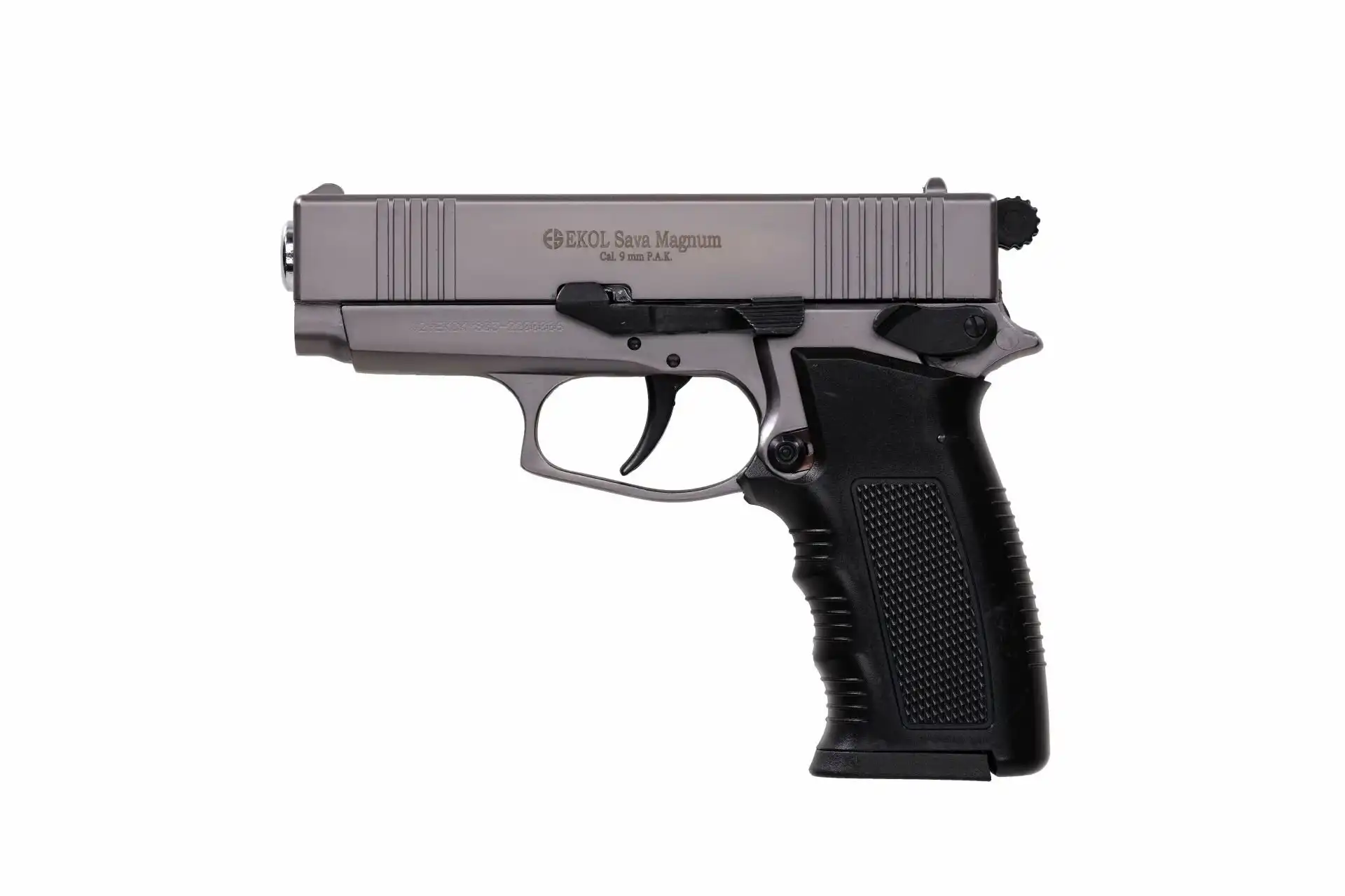 EKOL FIRAT SAVA MAGNUM Kurusıkı Ses Tabancası Füme