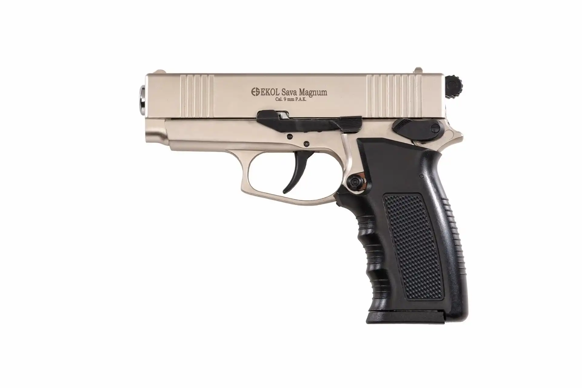 EKOL FIRAT SAVA MAGNUM Kurusıkı Ses Tabancası Saten