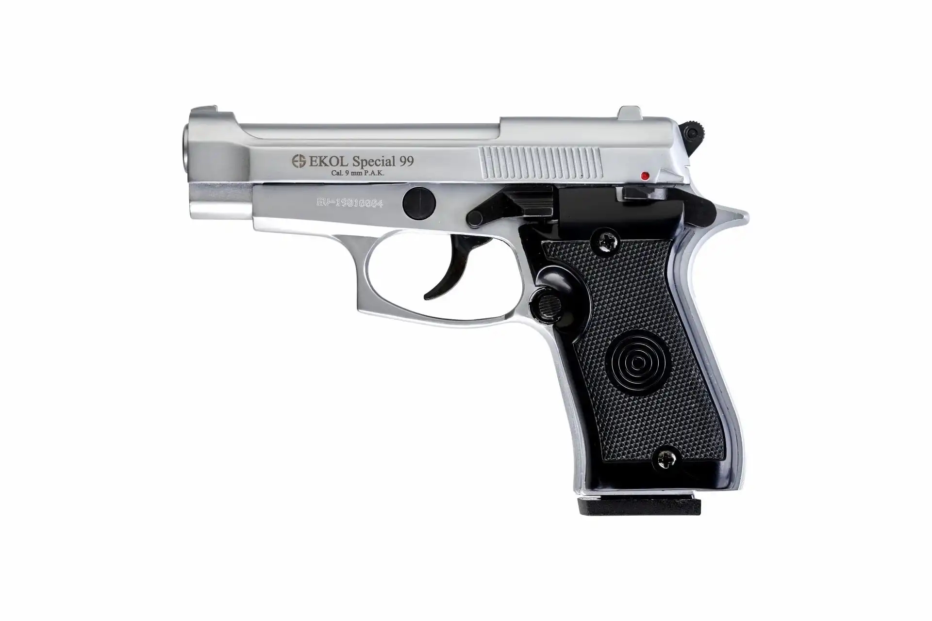 EKOL FIRAT SPECİAL99 CLASSİC Kurusıkı Ses Tabancası Altın İşlemeli P.Krom