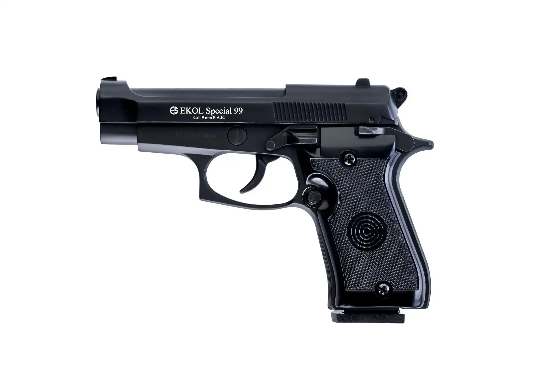 EKOL FIRAT SPECİAL99 CLASSİC Kurusıkı Ses Tabancası Mat Siyah