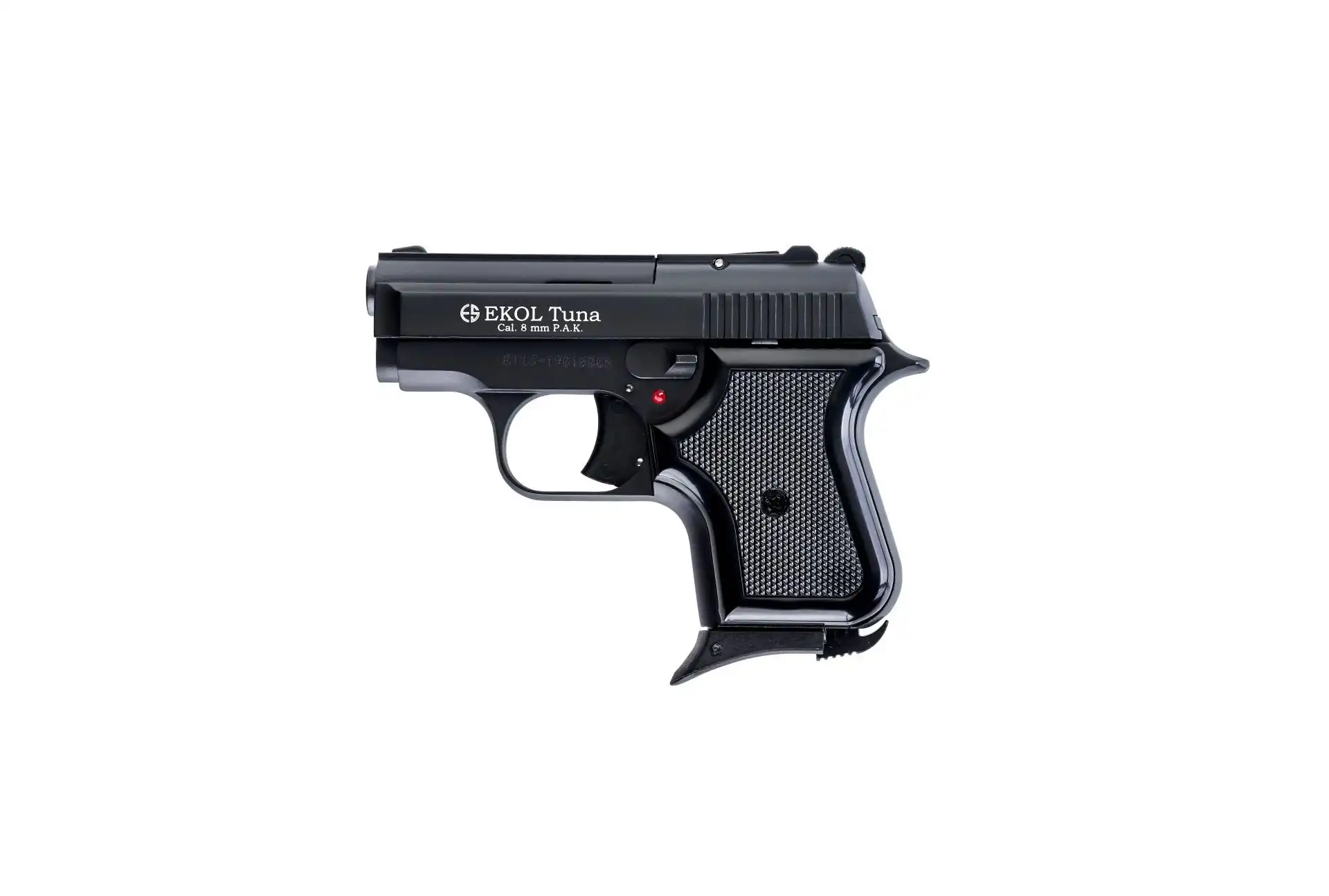 EKOL FIRAT TUNA Kurusıkı Ses Tabancası Mat Siyah