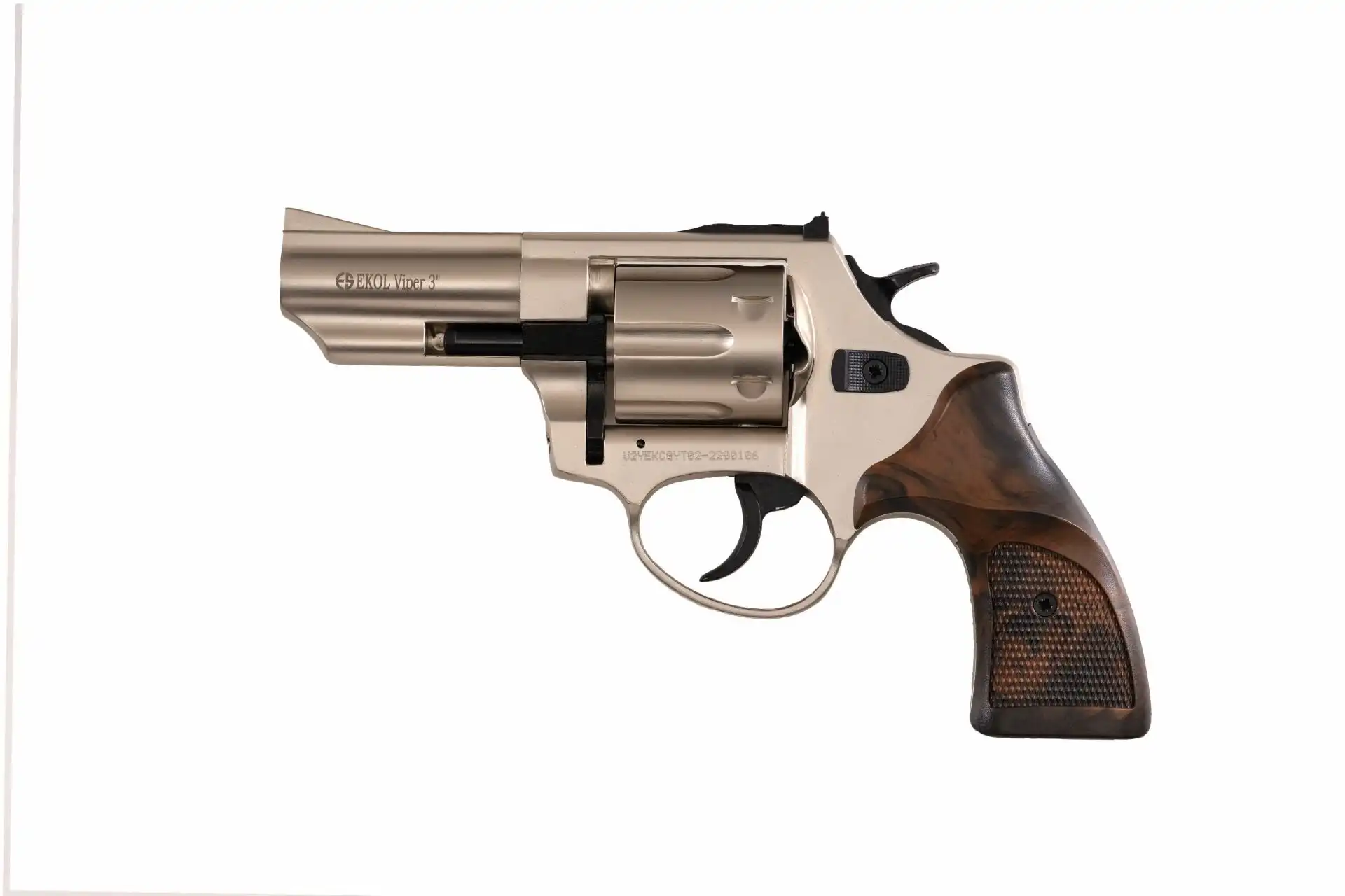 EKOL FIRAT VİPER 3 Kurusıkı Ses Tabancası Saten