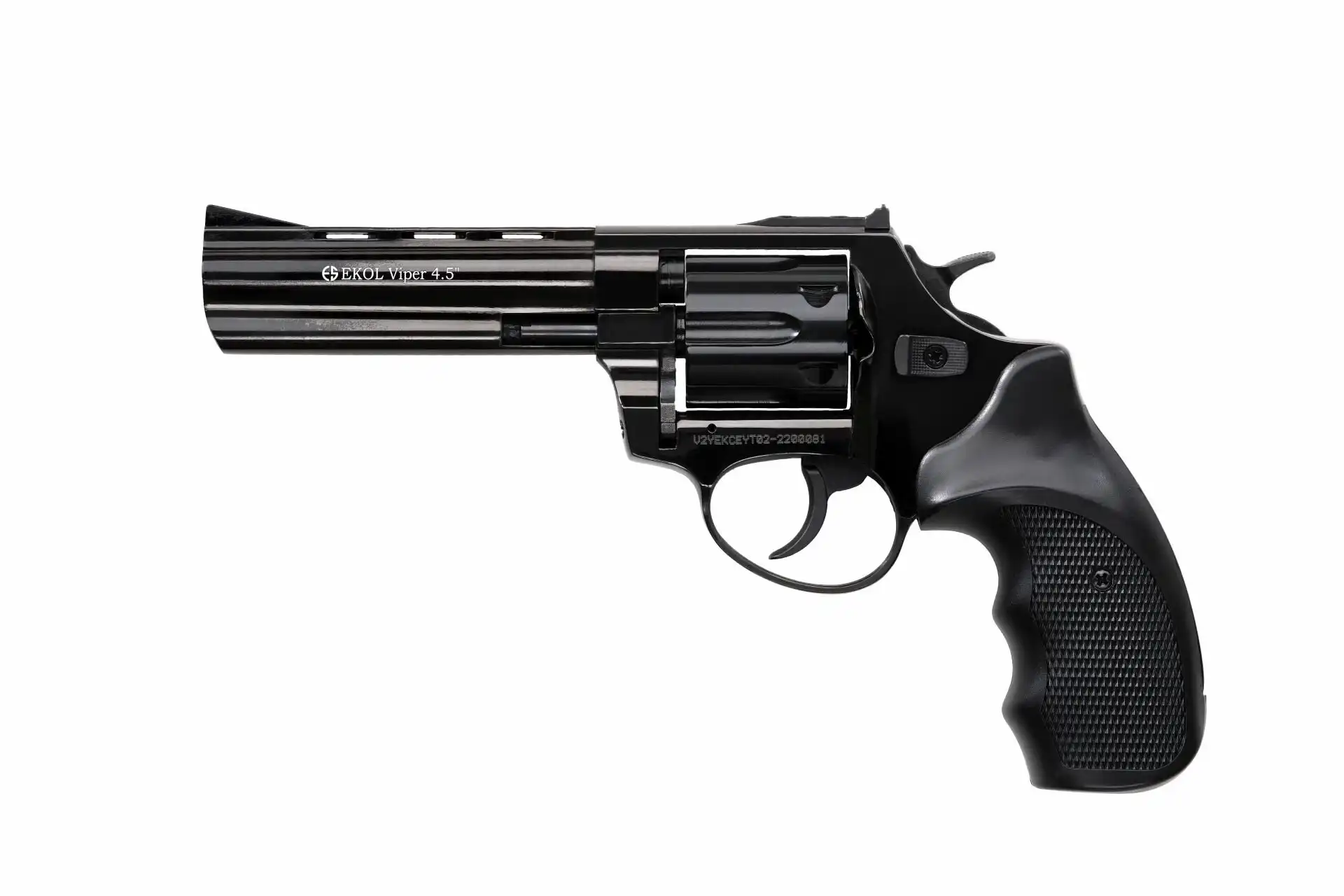 EKOL FIRAT VIPER 4,5 Kurusıkı Ses Tabancası Siyah