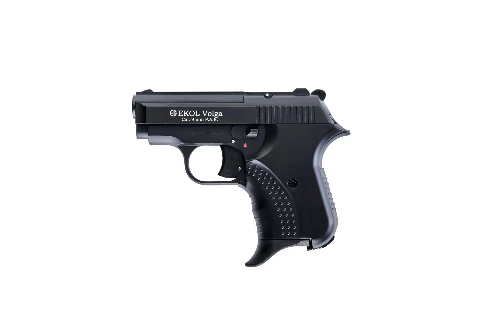 EKOL FIRAT VOLGA Kurusıkı Ses Tabancası Mat Siyah