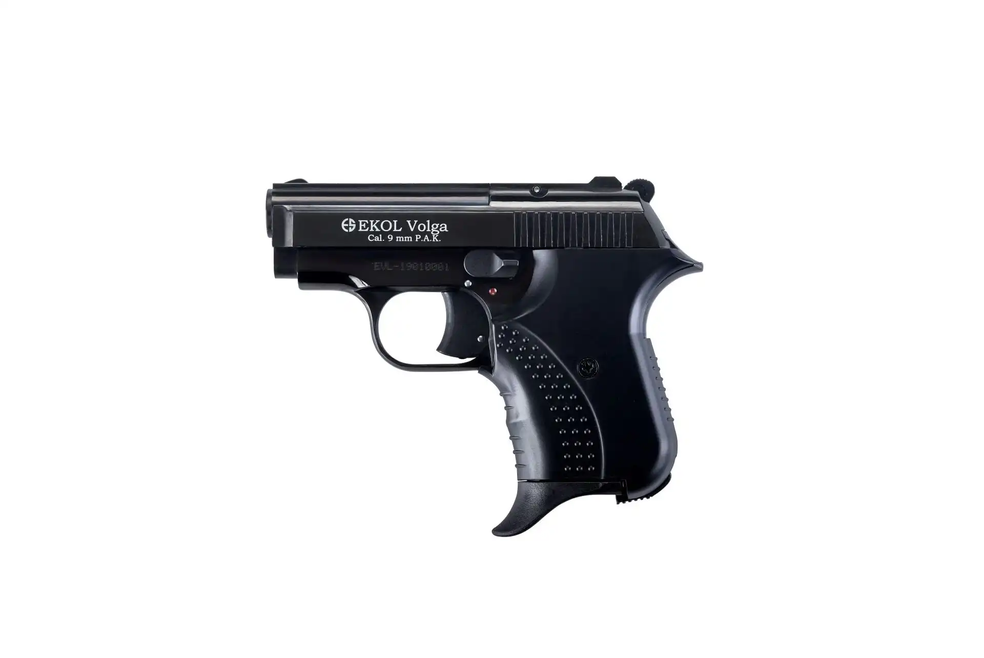 EKOL FIRAT VOLGA Kurusıkı Ses Tabancası Siyah