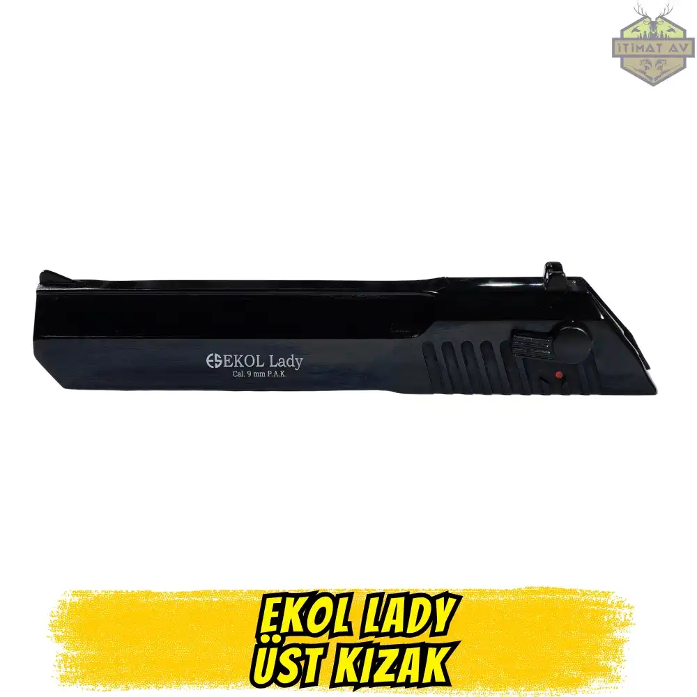 Ekol Lady Komple Kurusıkı Yedek Üst Kapak (Siyah)