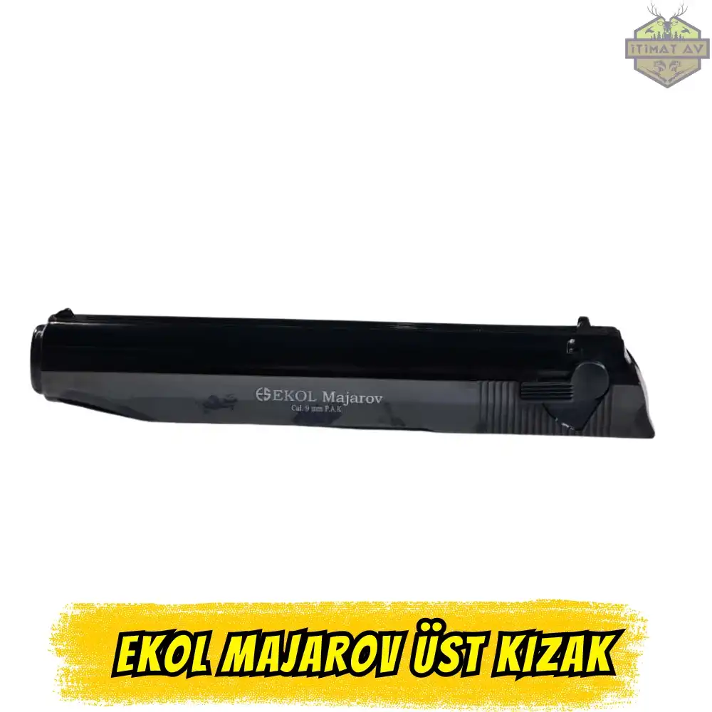 Ekol Majarov Kurusıkı Yedek Üst Kapak (Siyah)