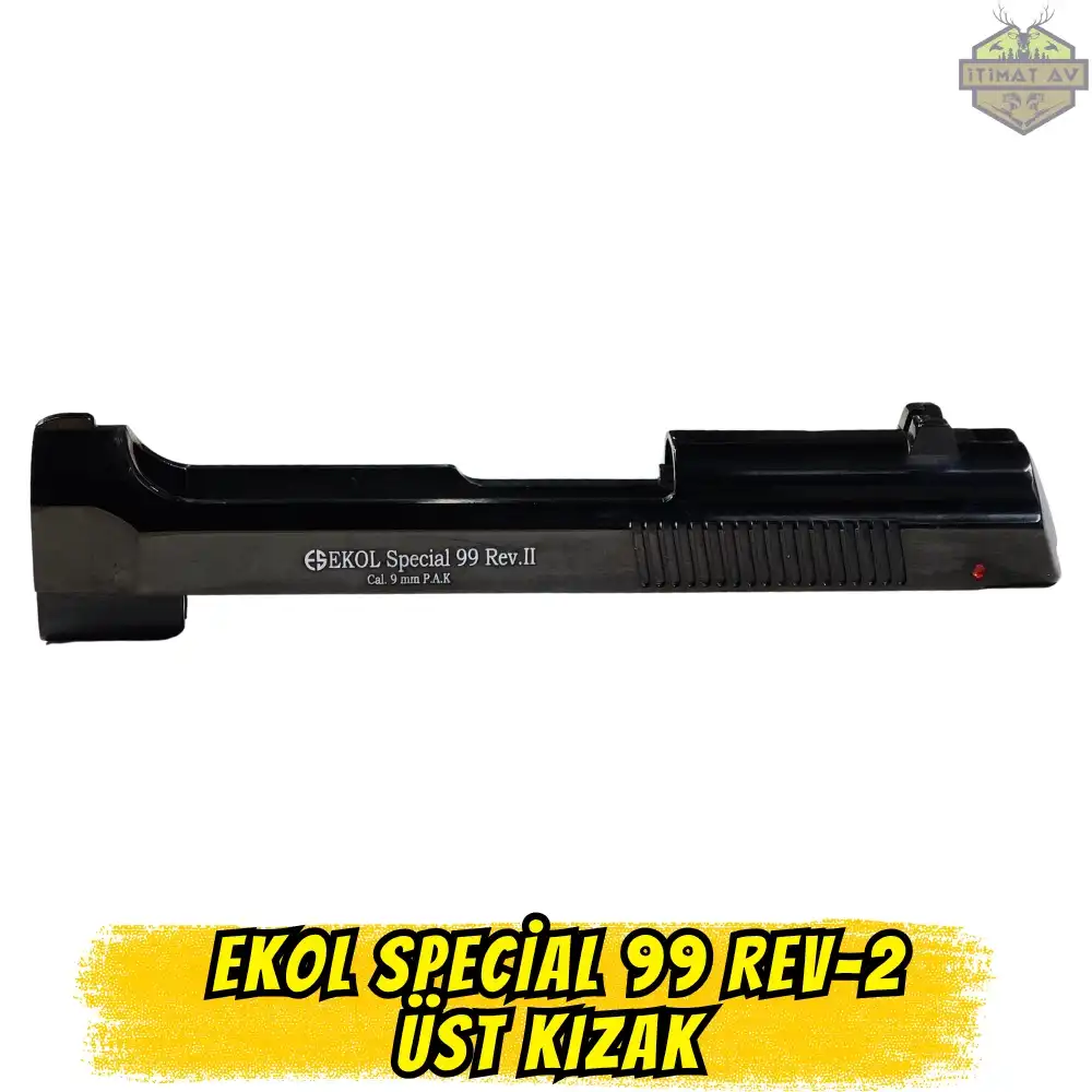 Ekol Special 99 Rev 2 Komple Kurusıkı Yedek Üst Kapak (Siyah)