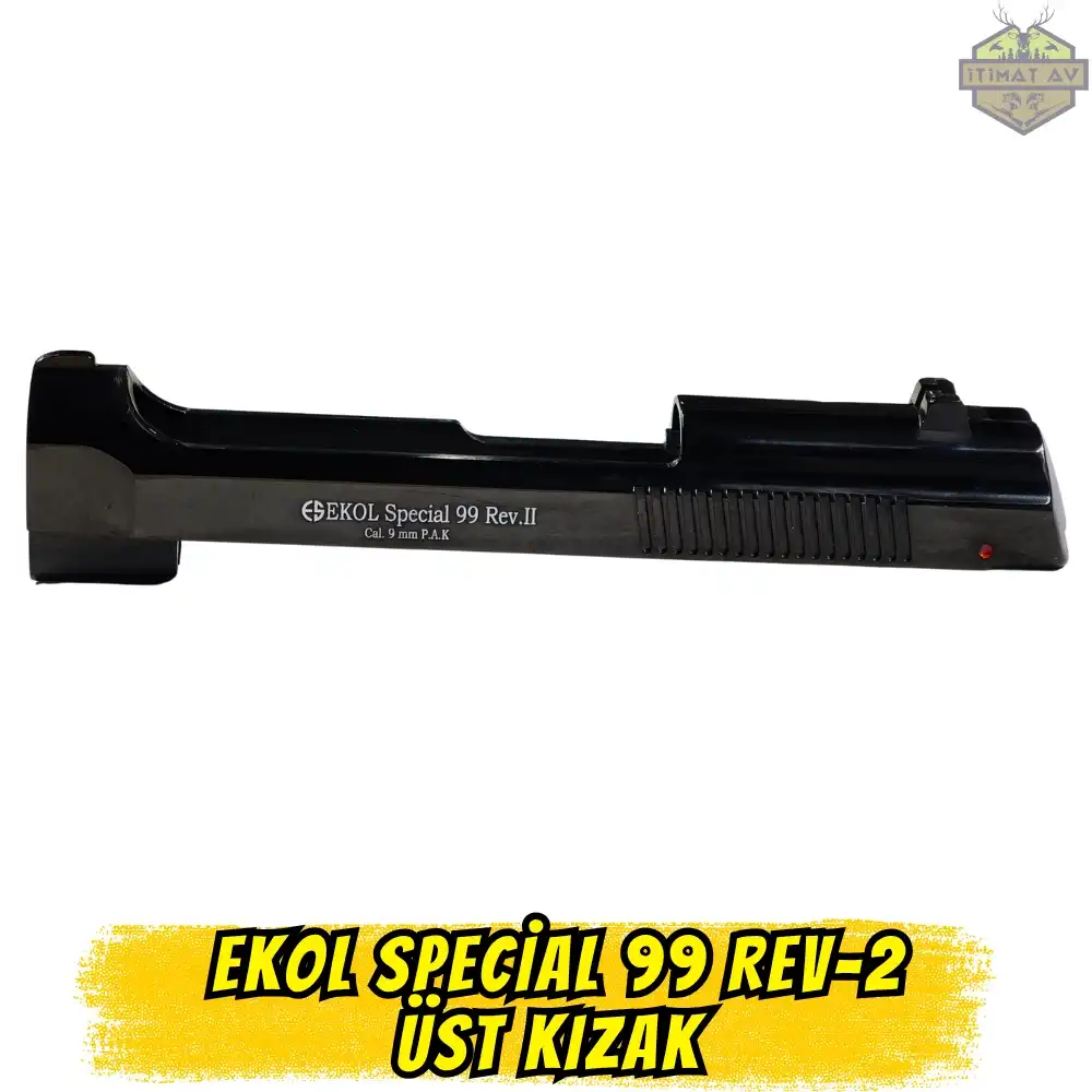 Ekol Special 99 Rev 2 Kurusıkı Yedek Üst Kapak (Siyah)