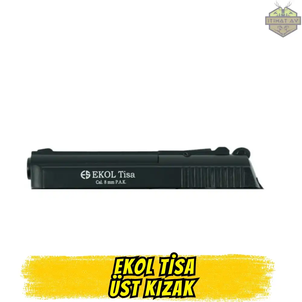 Ekol Tisa Komple Kurusıkı Yedek Üst Kapak (Siyah)