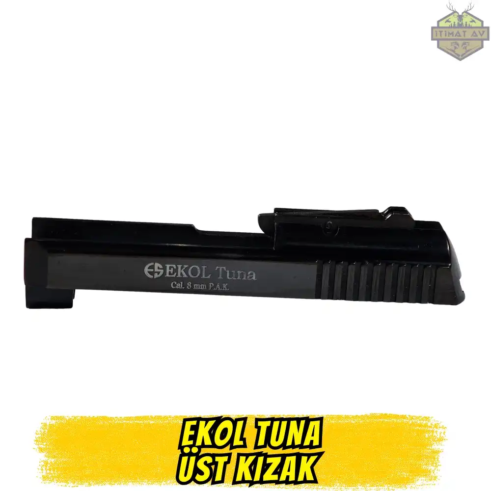 Ekol Tuna Komple Kurusıkı Yedek Üst Kapak (Siyah)